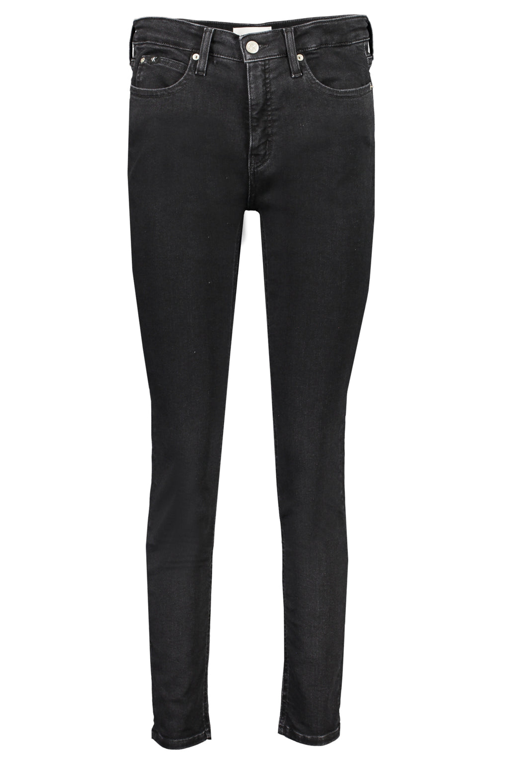 CALVIN KLEIN WOMEN'S BLACK DENIM JEANS 