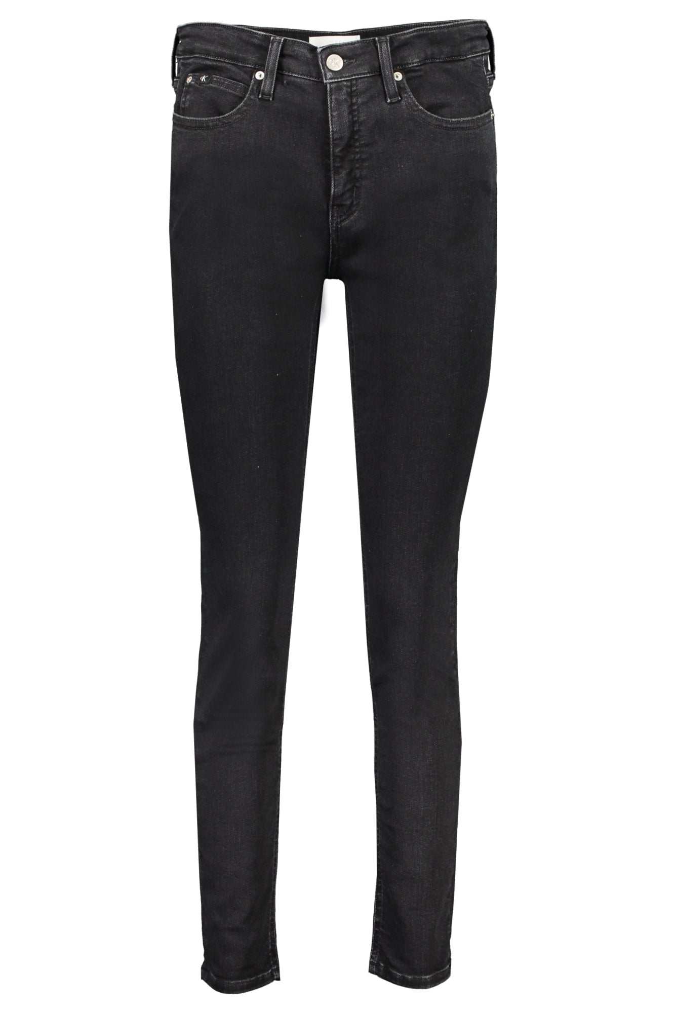 CALVIN KLEIN WOMEN'S BLACK DENIM JEANS 