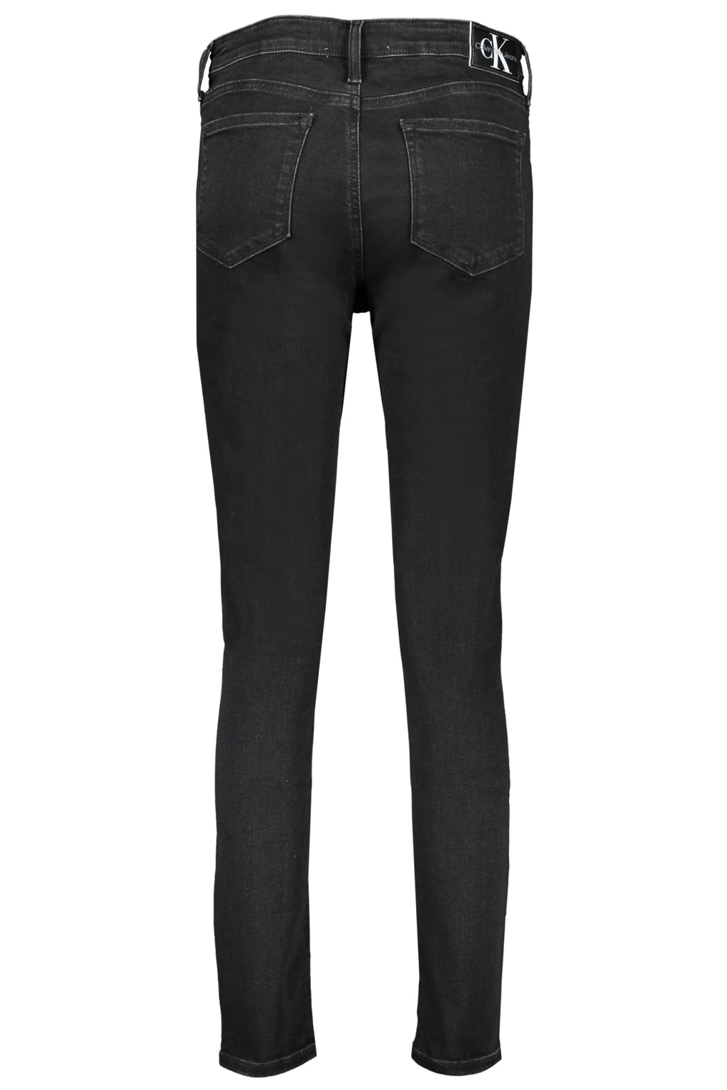 CALVIN KLEIN WOMEN'S BLACK DENIM JEANS 