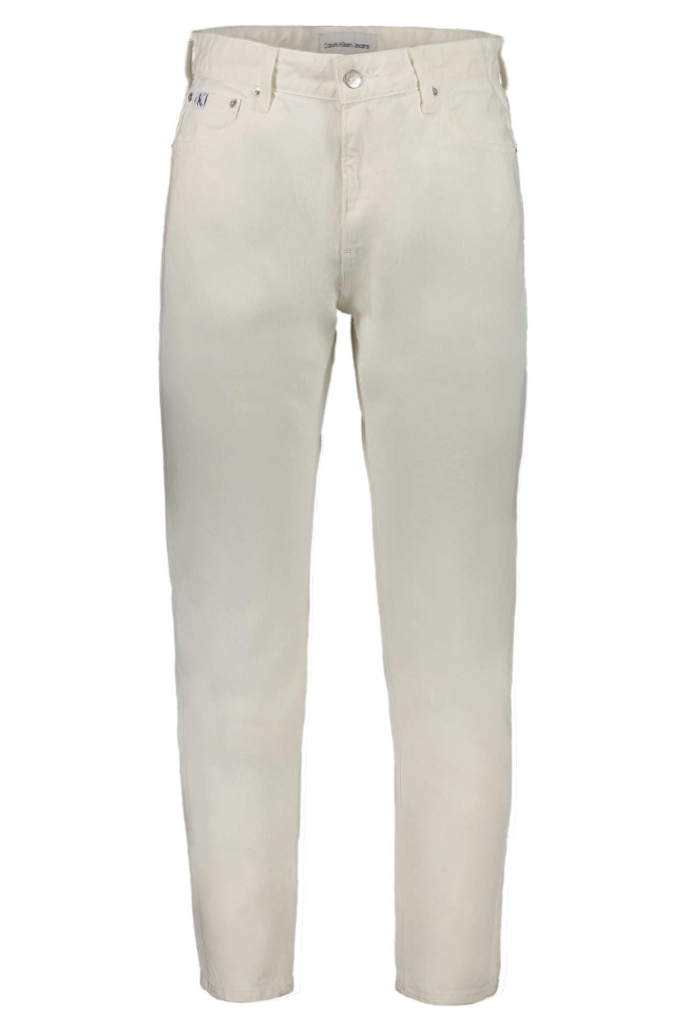 CALVIN KLEIN MEN'S DENIM JEANS WHITE 