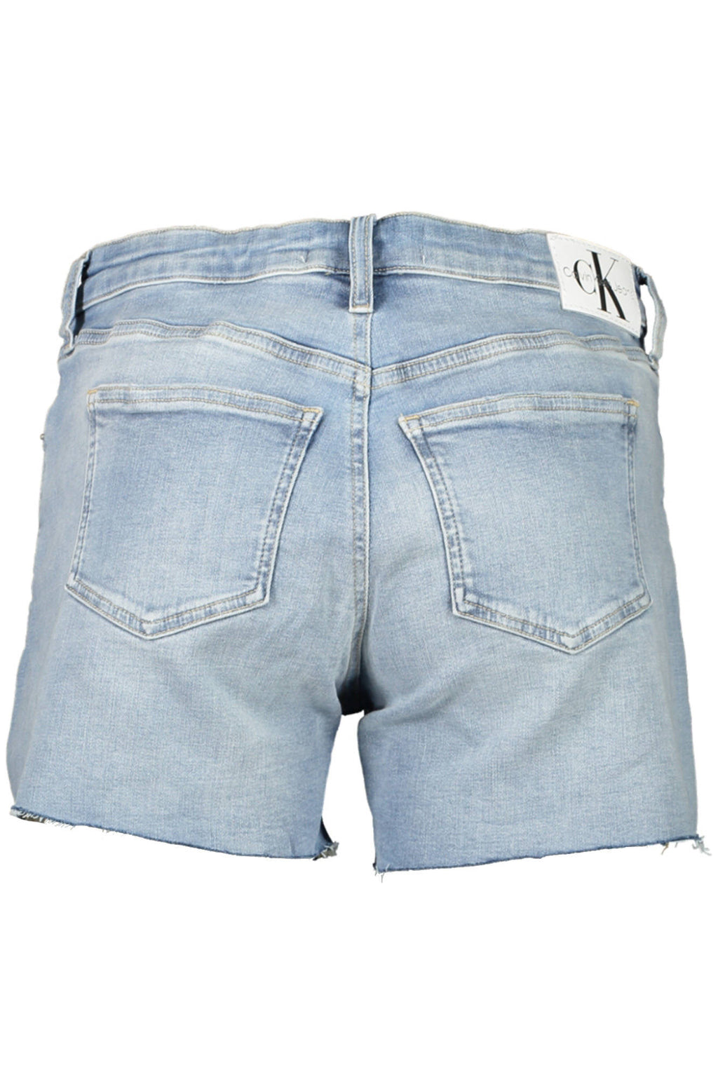 CALVIN KLEIN JEANS SHORT DONNA AZZURRO