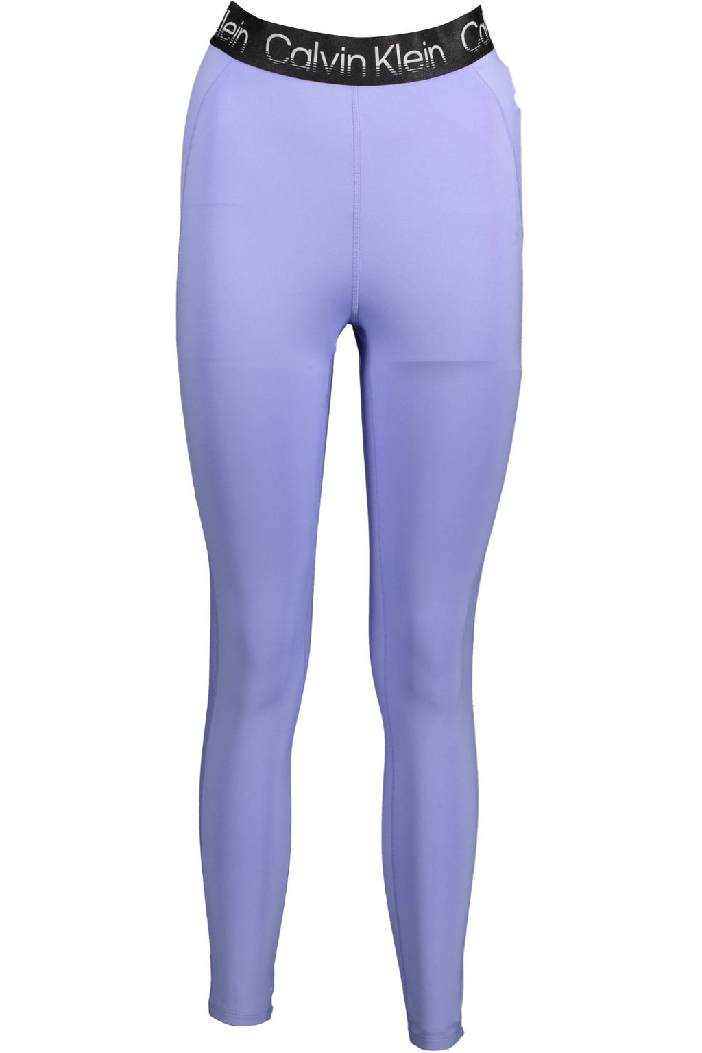 CALVIN KLEIN WOMEN'S PURPLE LEGGINGS 