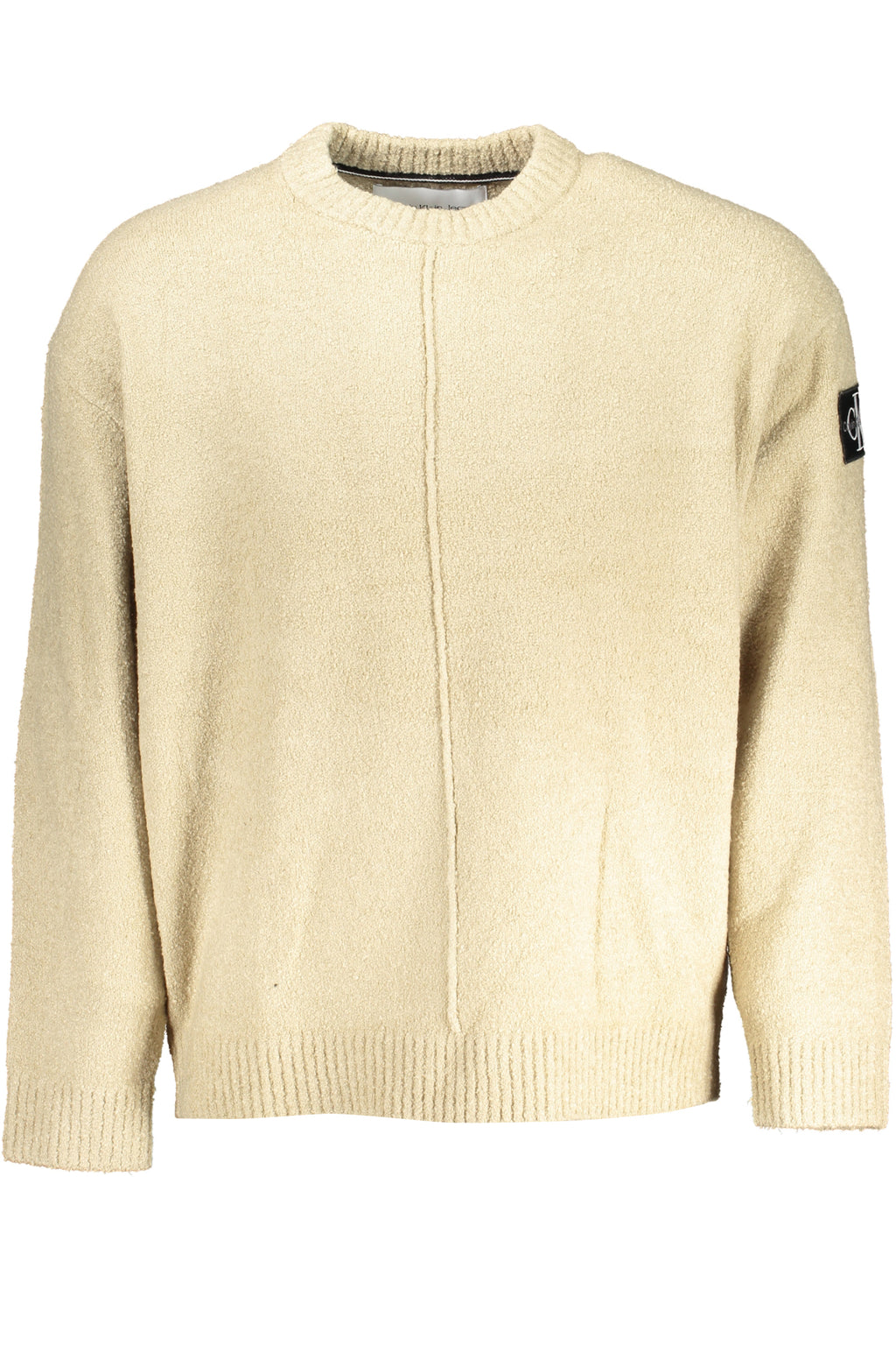 SUÉTER CALVIN KLEIN BEIGE PARA HOMBRE 
