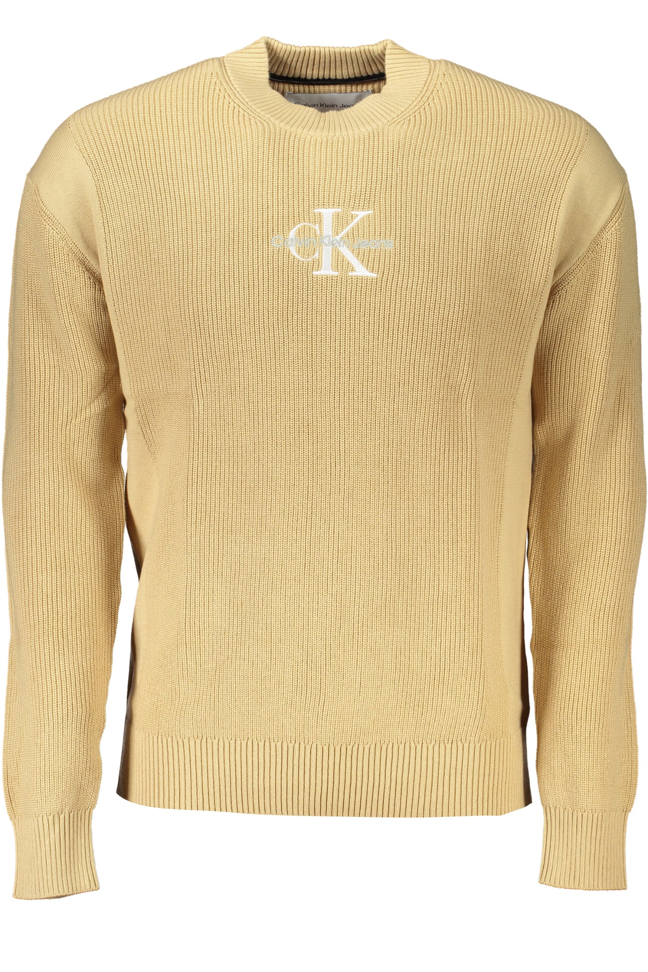 SUÉTER CALVIN KLEIN BEIGE PARA HOMBRE 