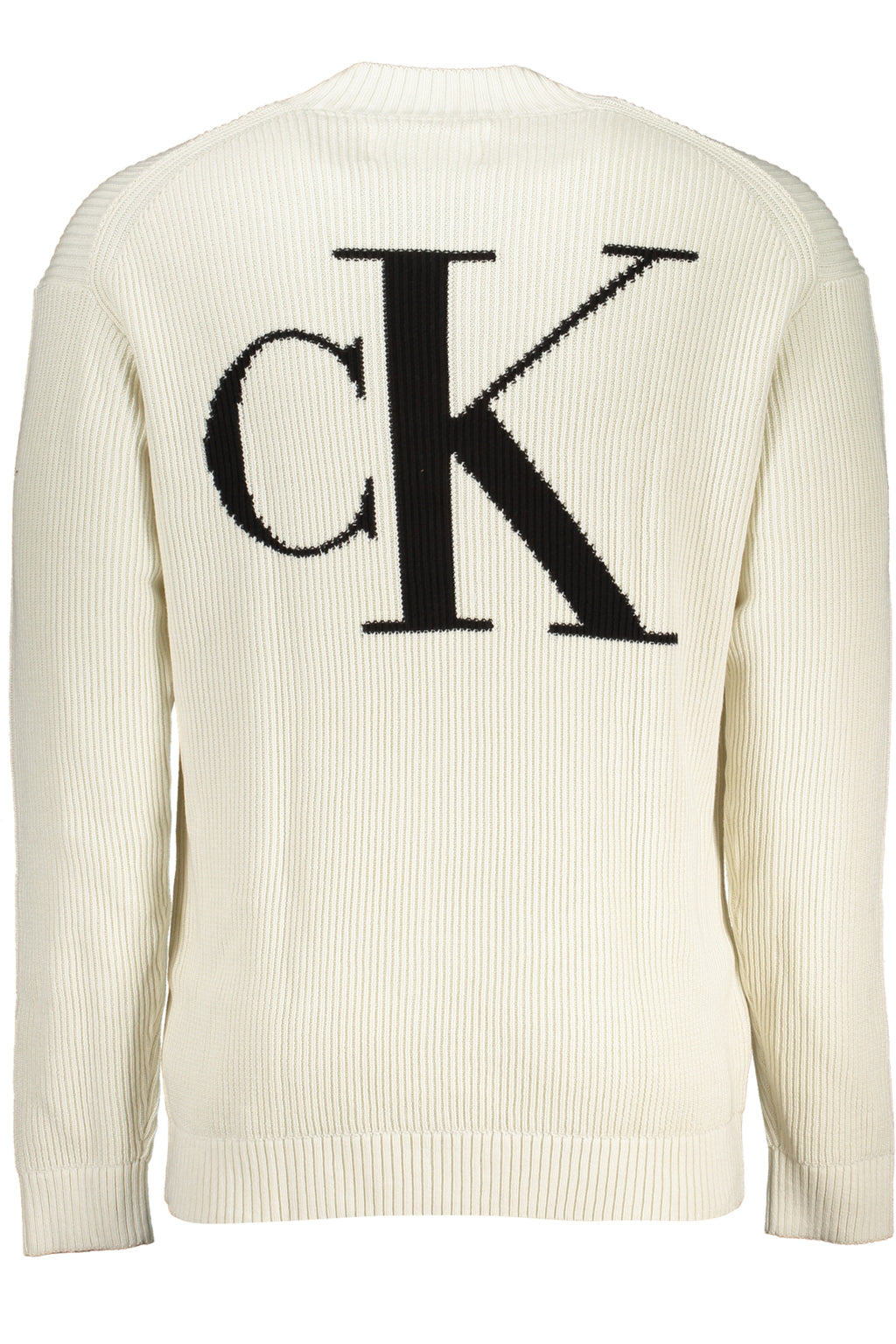SUÉTER BLANCO DE HOMBRE DE CALVIN KLEIN 