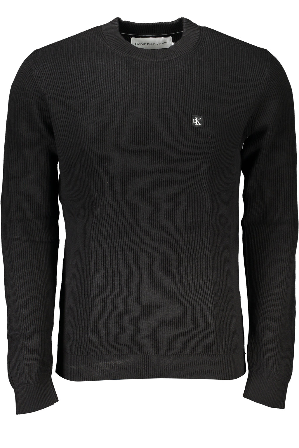 CALVIN KLEIN MEN'S BLACK SWEATER 