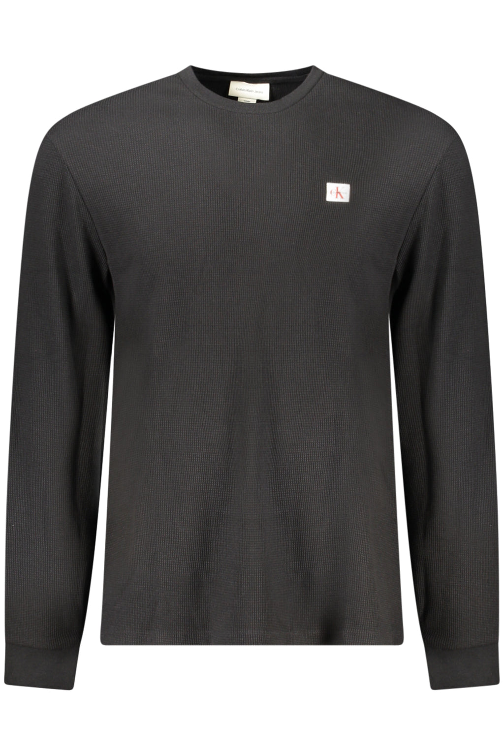 CALVIN KLEIN MEN'S BLACK SWEATER 