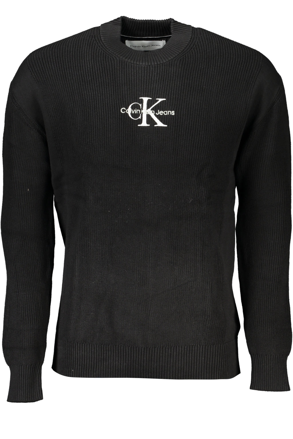 CALVIN KLEIN MEN'S BLACK SWEATER 