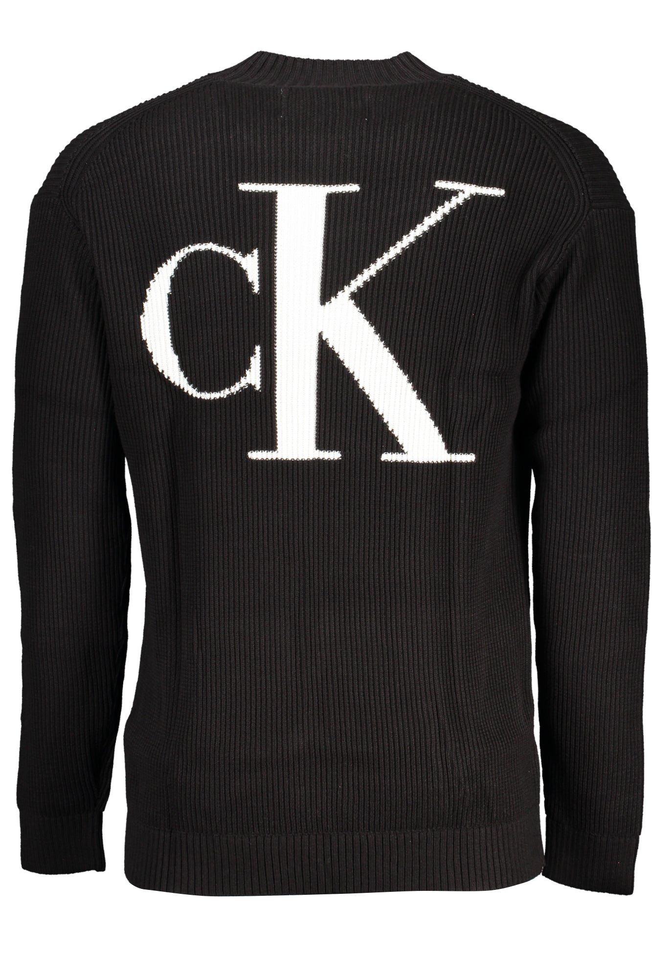 SUÉTER NEGRO DE HOMBRE DE CALVIN KLEIN 