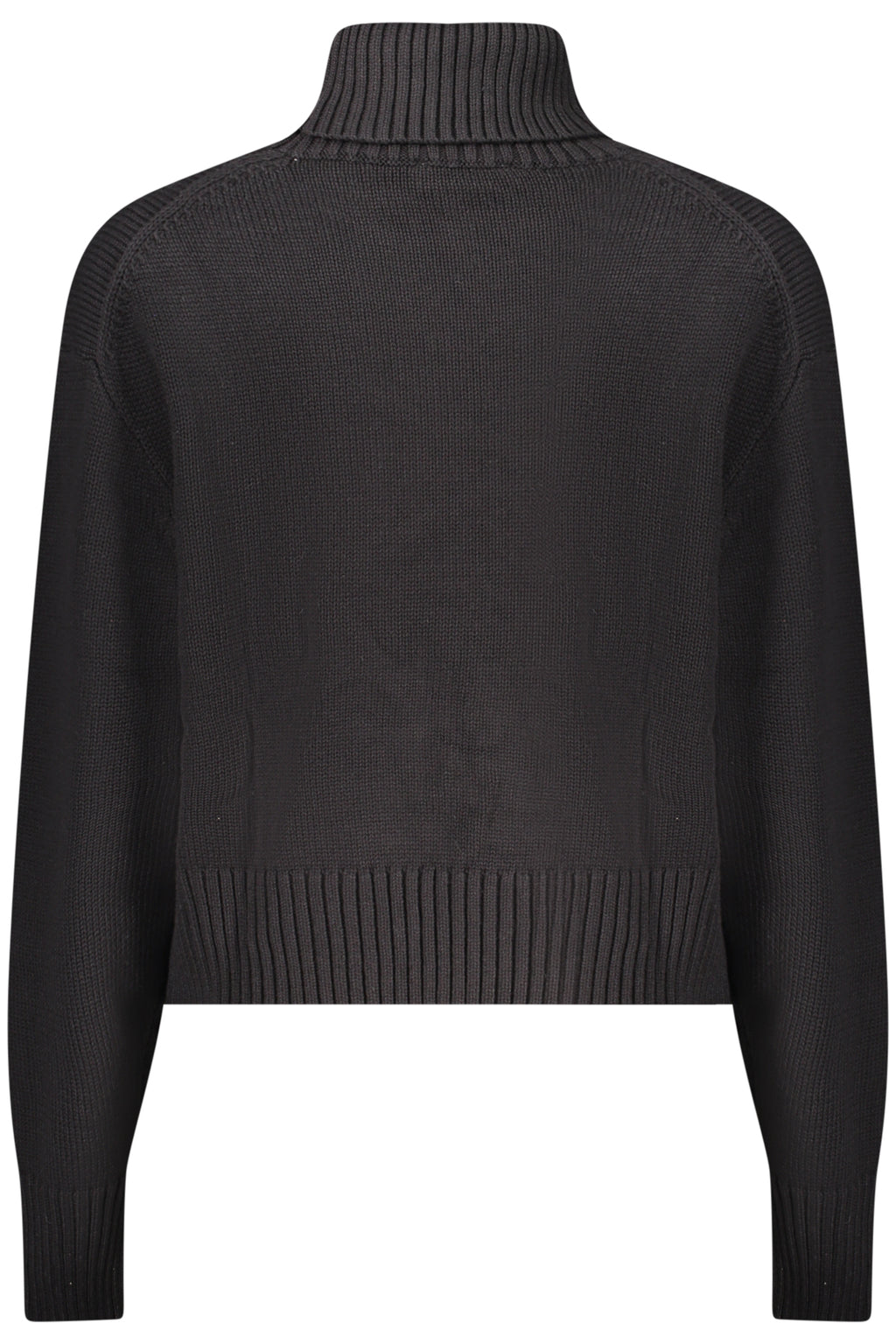 CALVIN KLEIN WOMEN'S BLACK SWEATER 