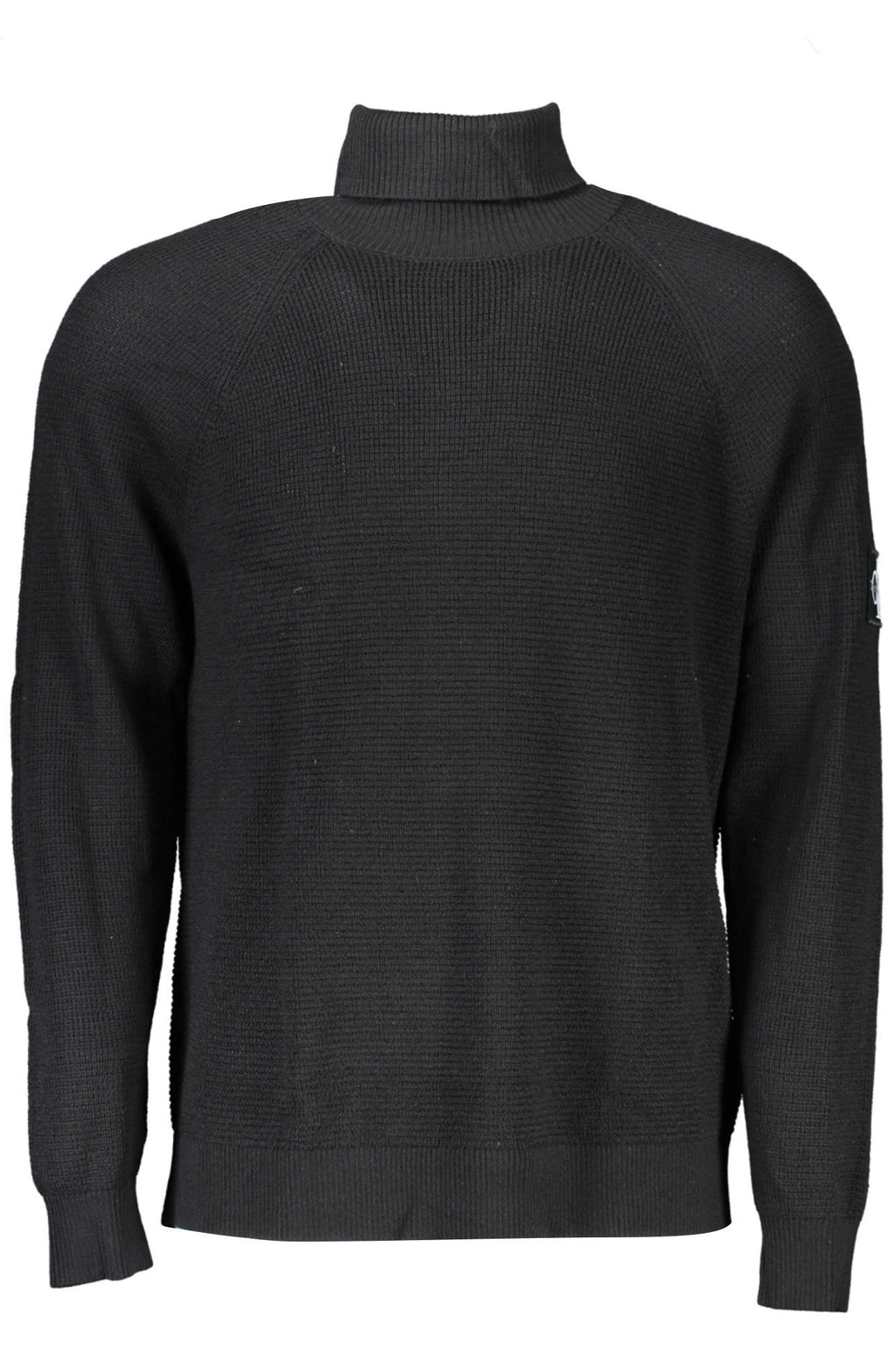 CALVIN KLEIN MEN'S BLACK SWEATER 