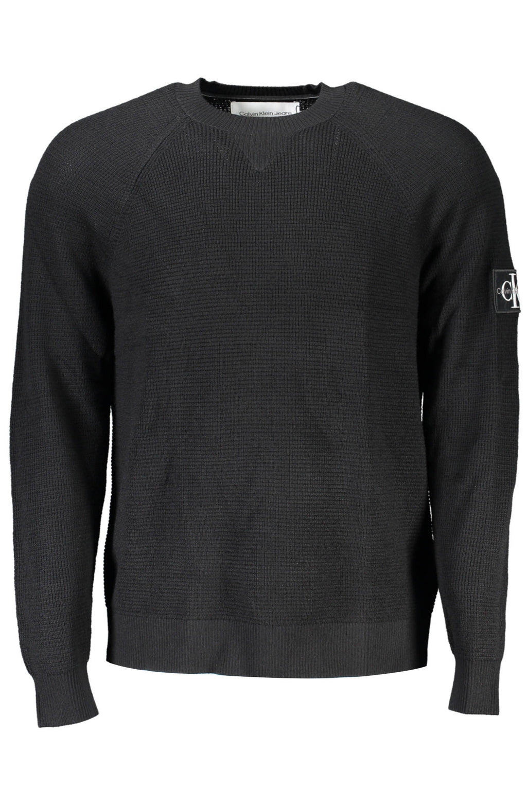 CALVIN KLEIN MEN'S BLACK SWEATER 