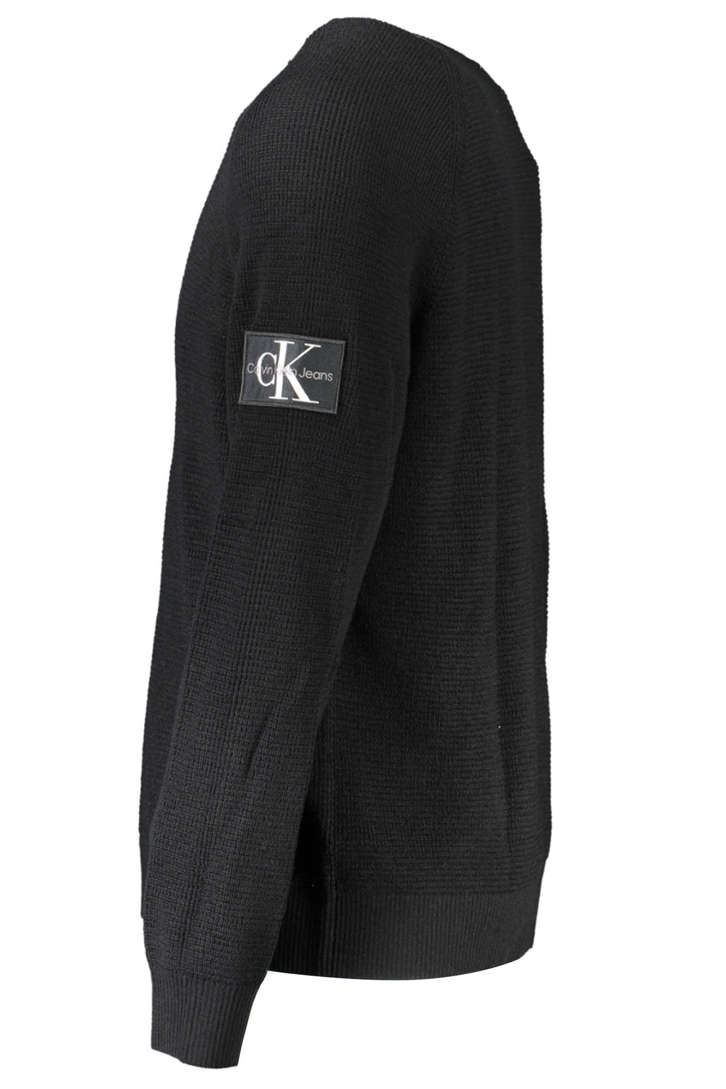 CALVIN KLEIN MEN'S BLACK SWEATER 