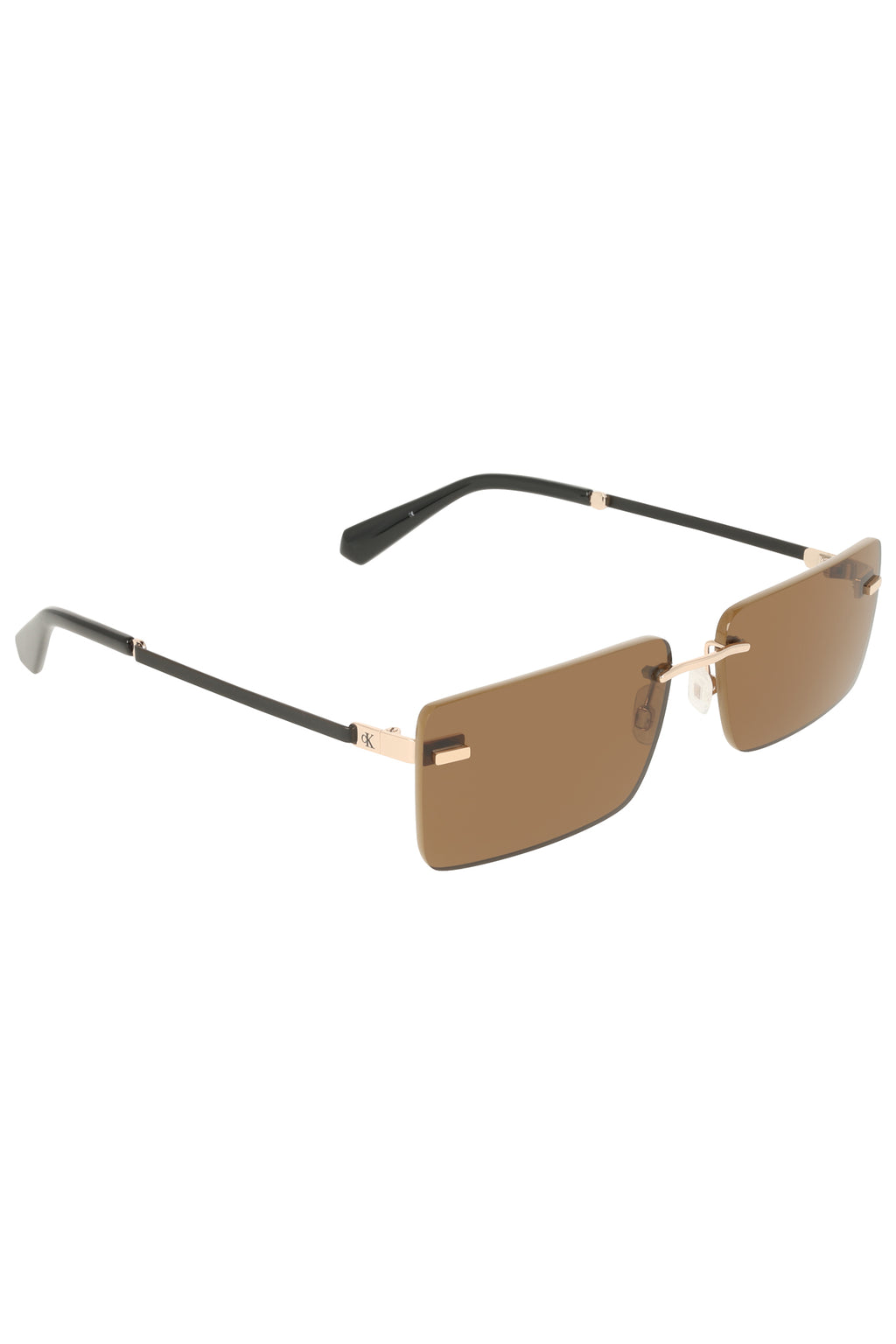 CALVIN KLEIN WOMEN'S BEIGE SUNGLASSES 