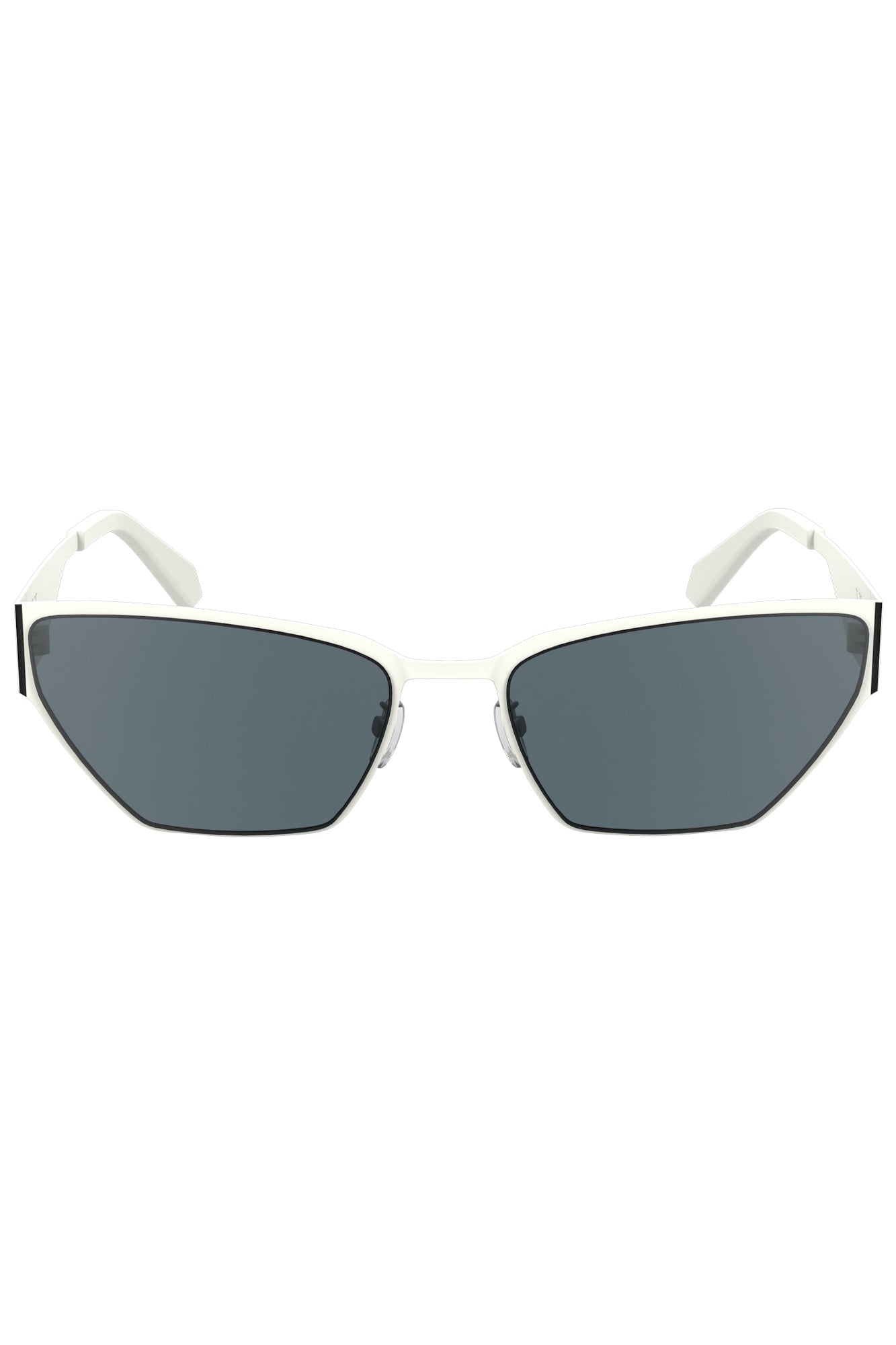 CALVIN KLEIN WOMEN'S WHITE SUNGLASSES 