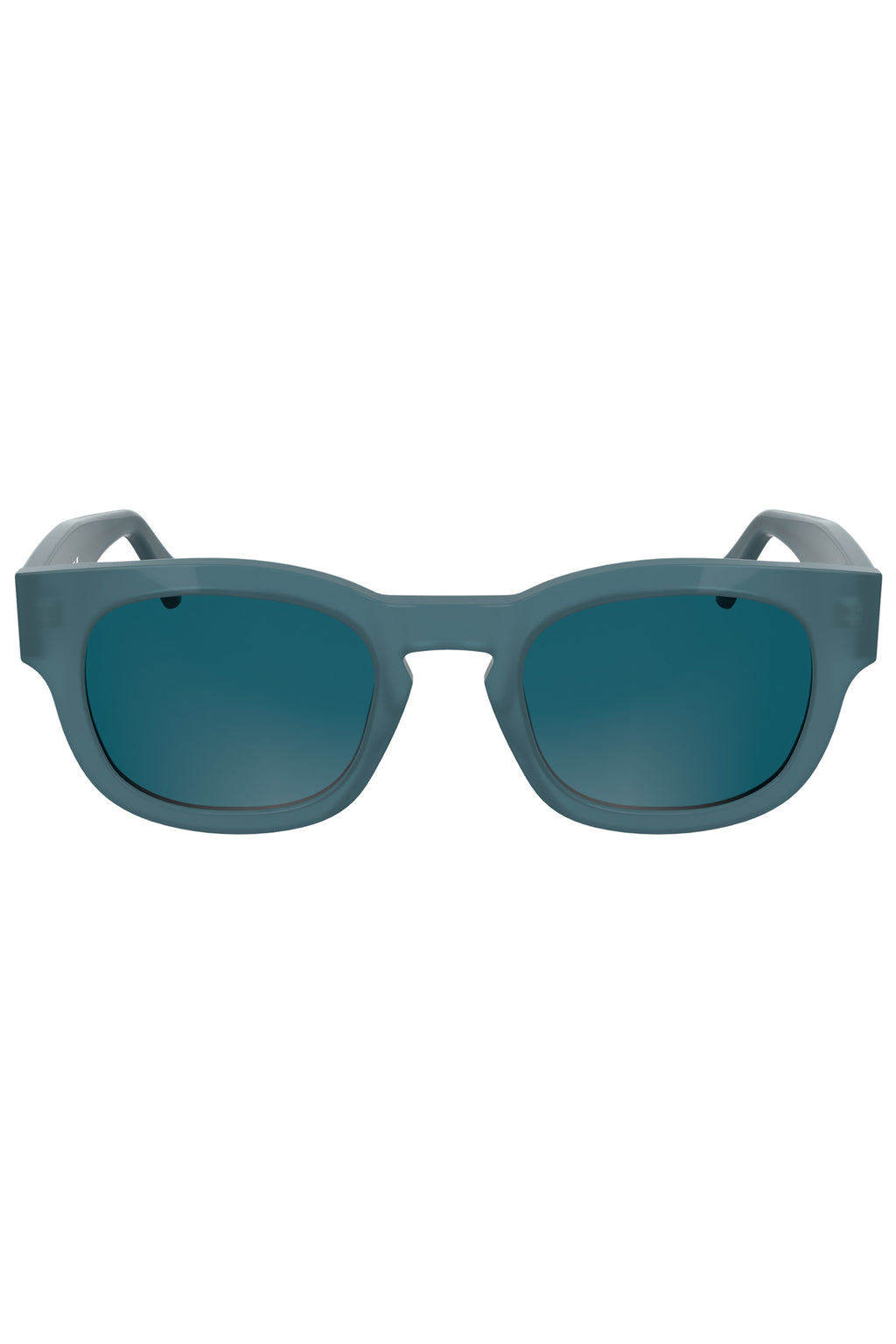 CALVIN KLEIN WOMEN'S BLUE SUNGLASSES 