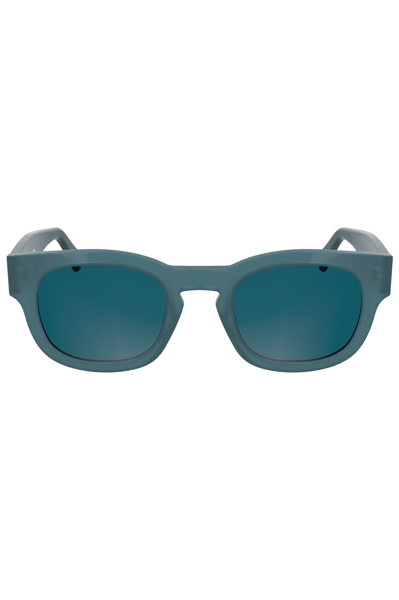 CALVIN KLEIN WOMEN'S BLUE SUNGLASSES 