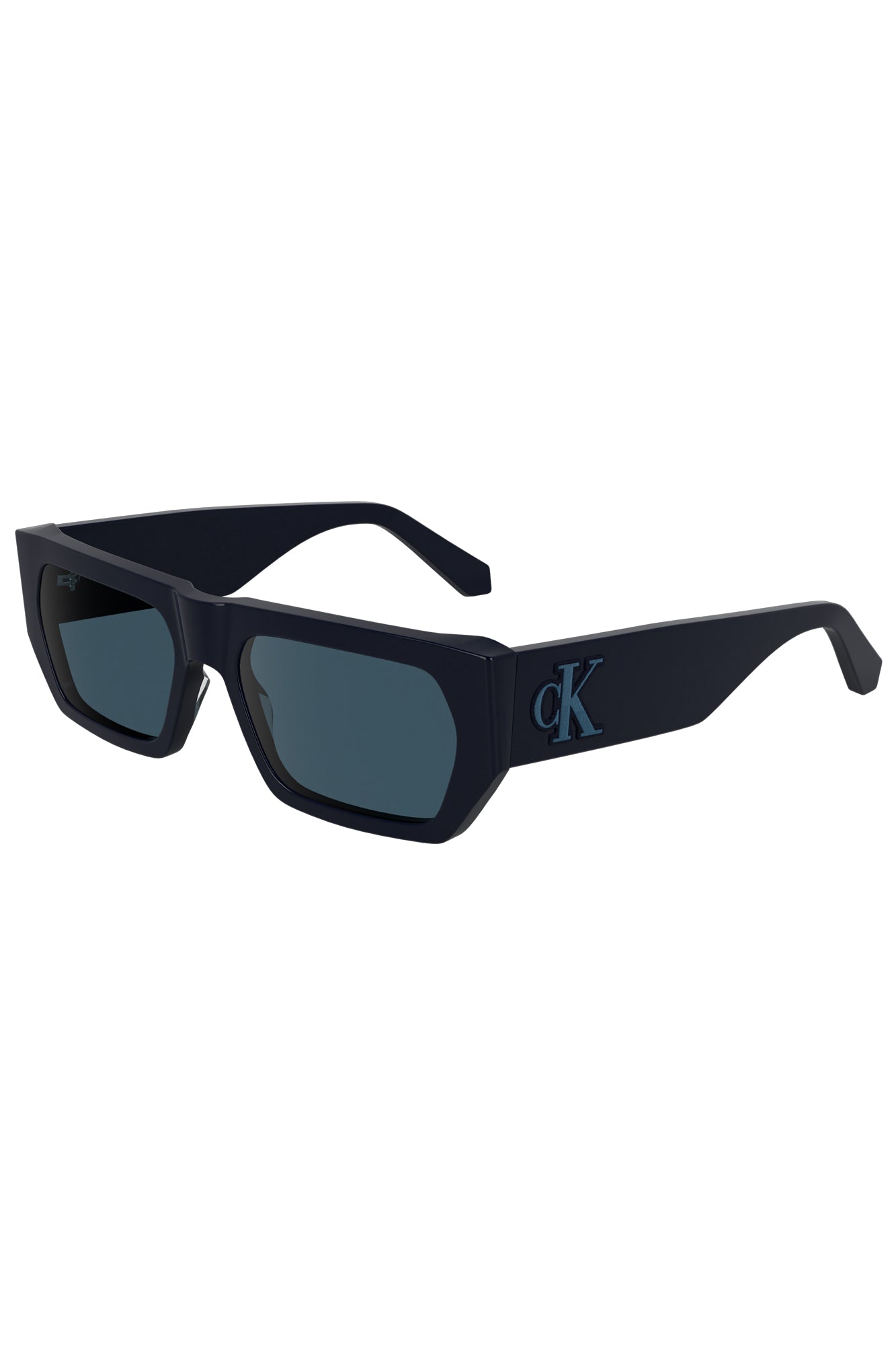 CALVIN KLEIN WOMEN'S BLUE SUNGLASSES 