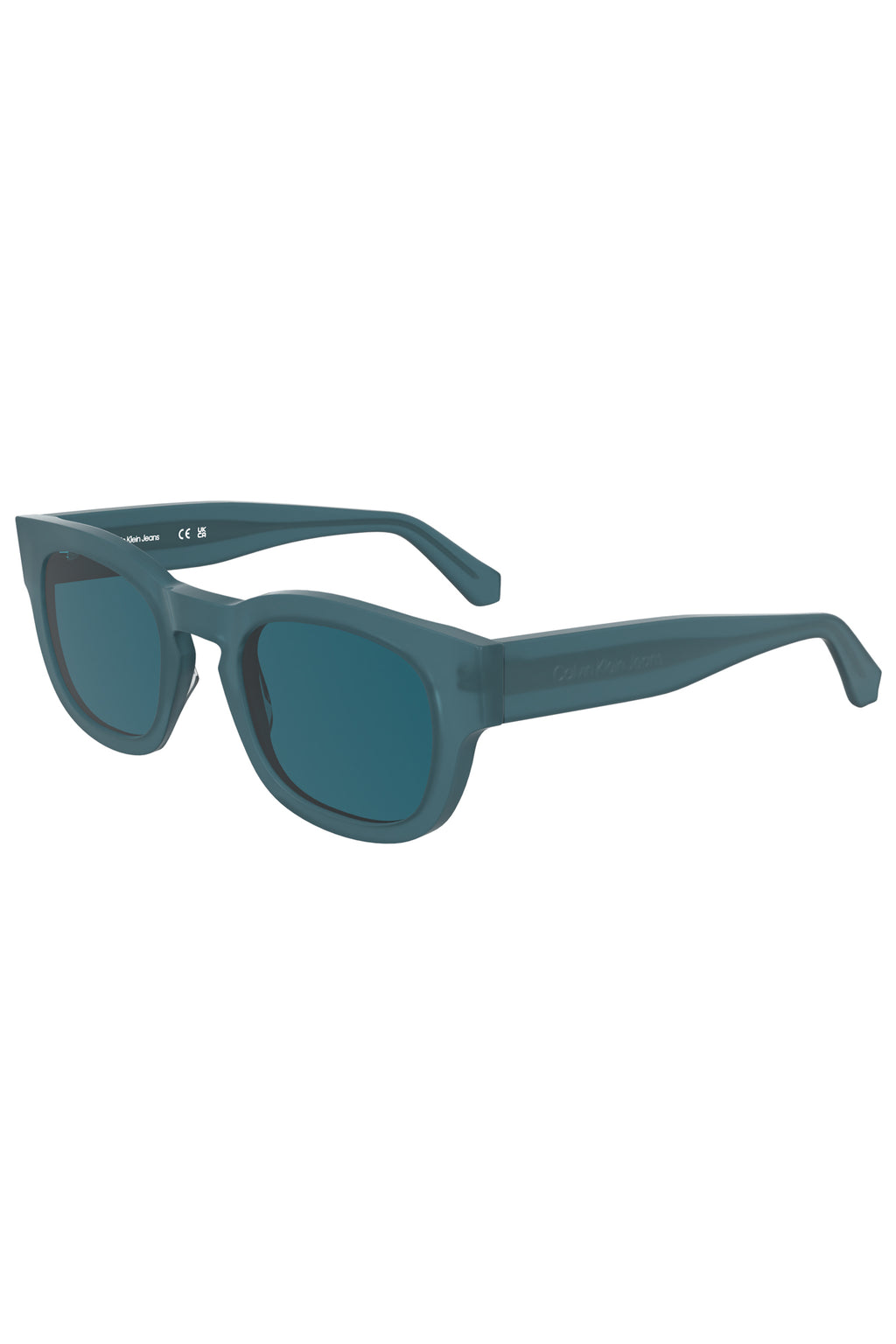 CALVIN KLEIN WOMEN'S BLUE SUNGLASSES 