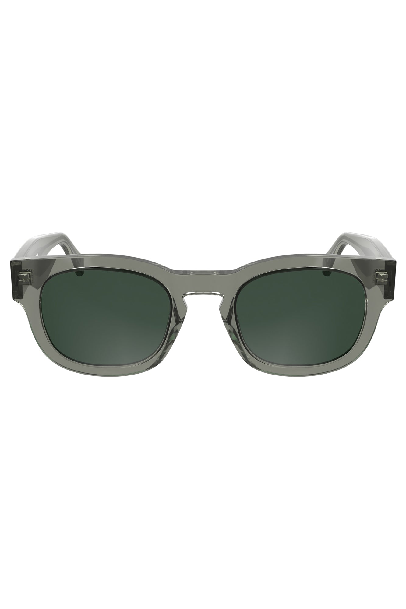 CALVIN KLEIN WOMEN'S GREY SUNGLASSES 