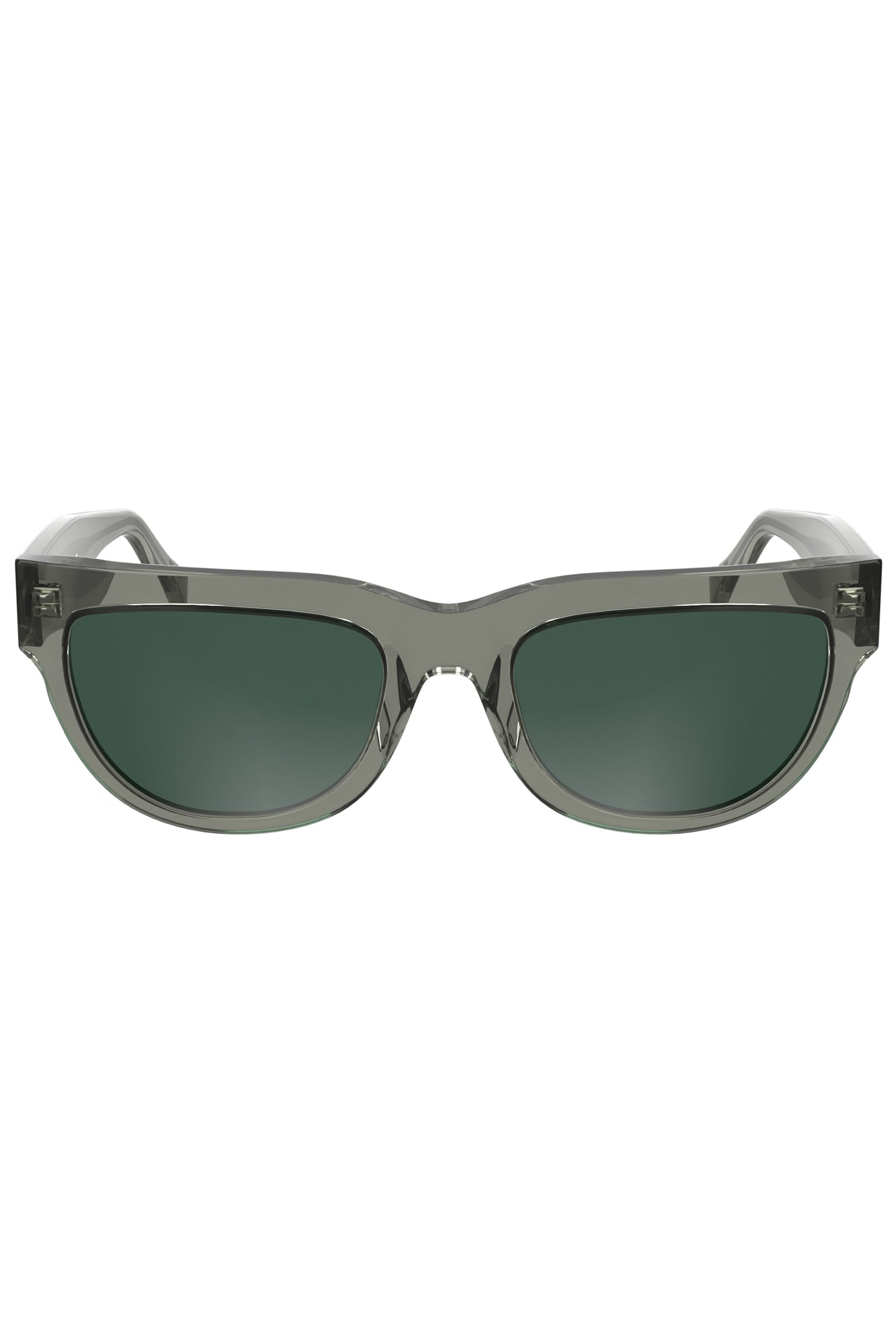 CALVIN KLEIN WOMEN'S GREY SUNGLASSES 