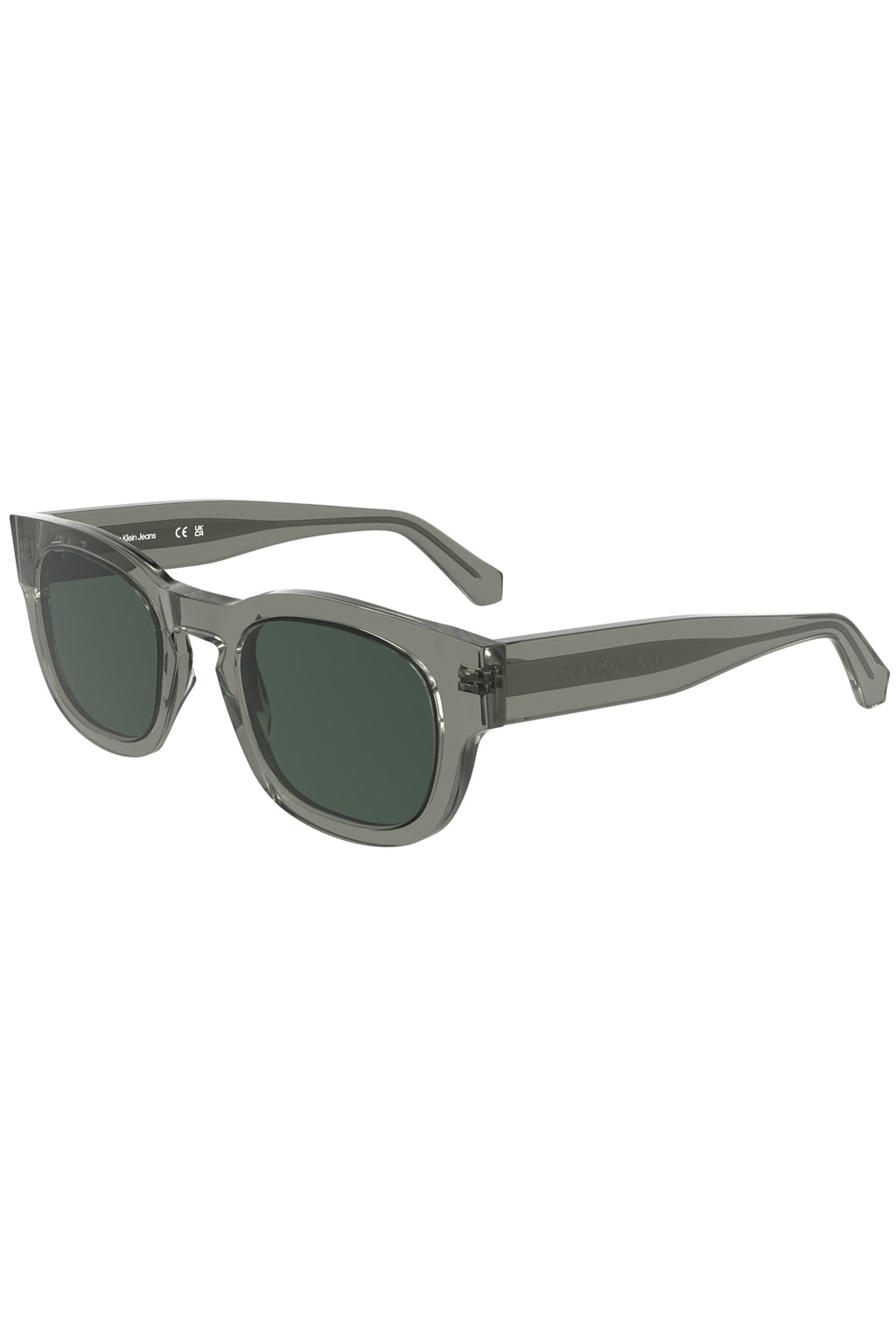 CALVIN KLEIN WOMEN'S GREY SUNGLASSES 