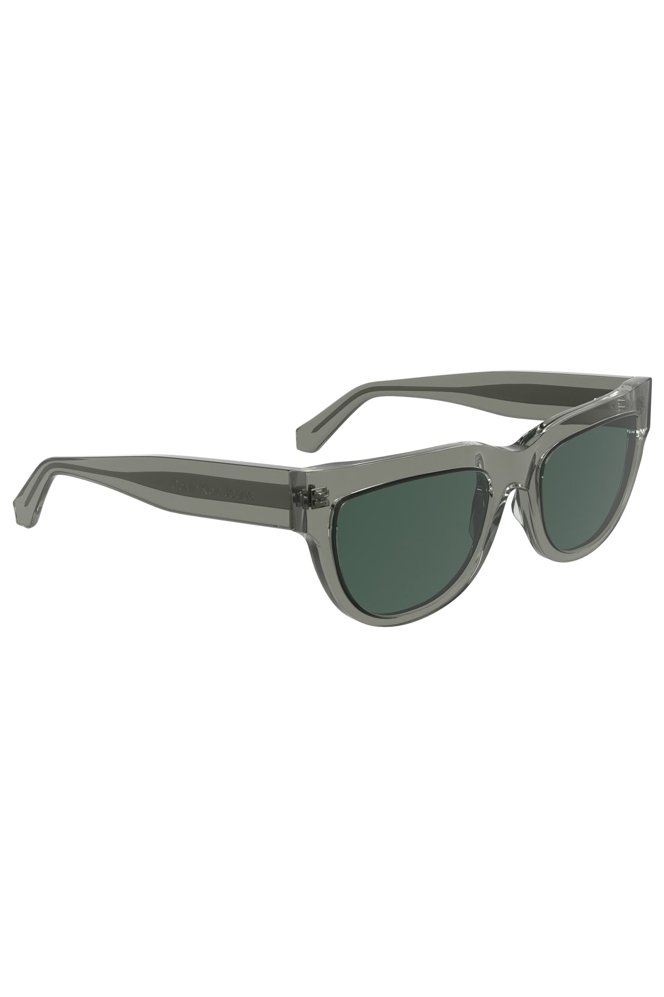 CALVIN KLEIN WOMEN'S GREY SUNGLASSES 