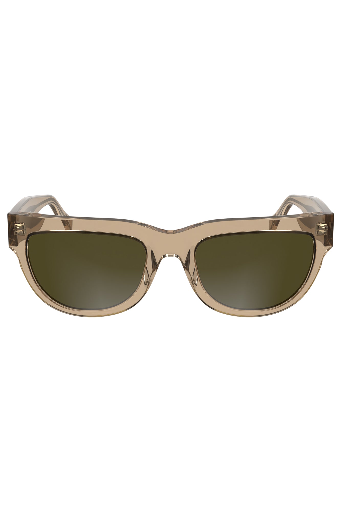 CALVIN KLEIN WOMEN'S BROWN SUNGLASSES 