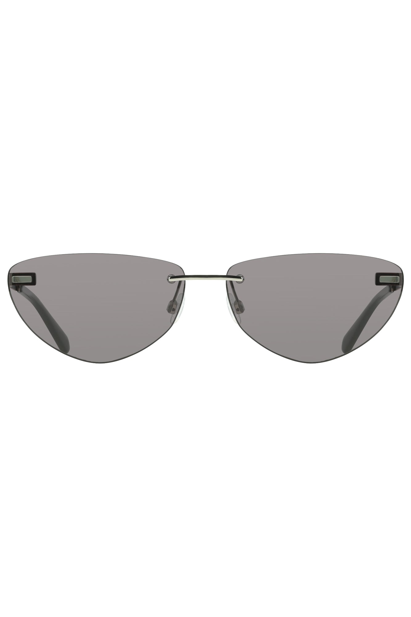 CALVIN KLEIN WOMEN'S BLACK SUNGLASSES 