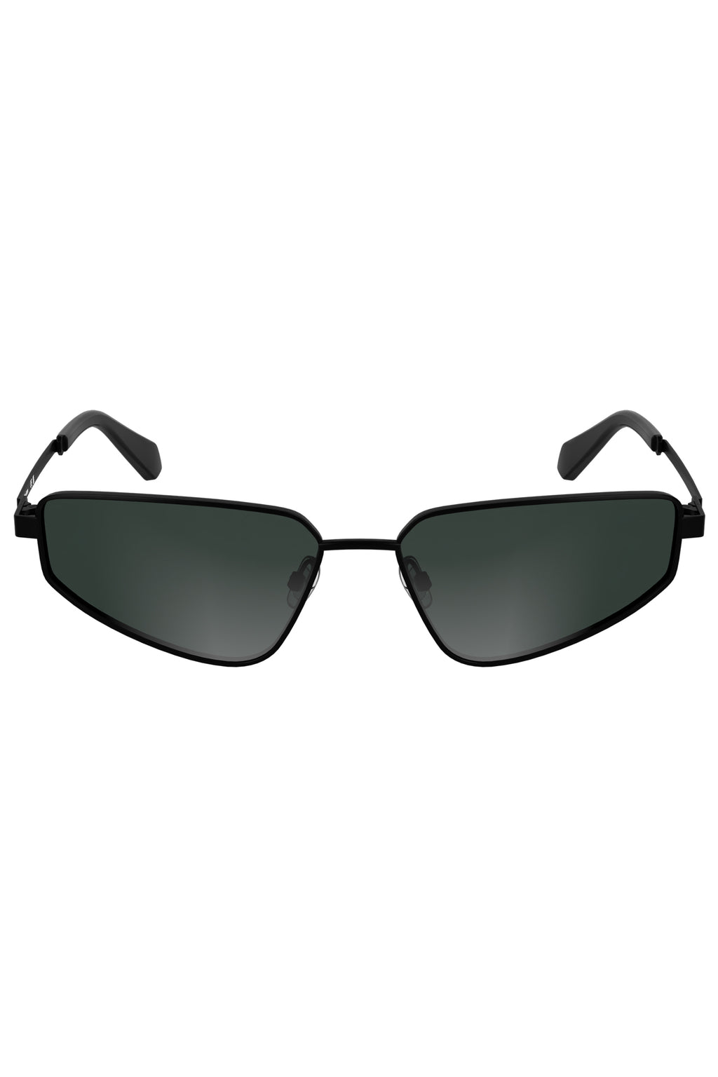CALVIN KLEIN WOMEN'S BLACK SUNGLASSES 