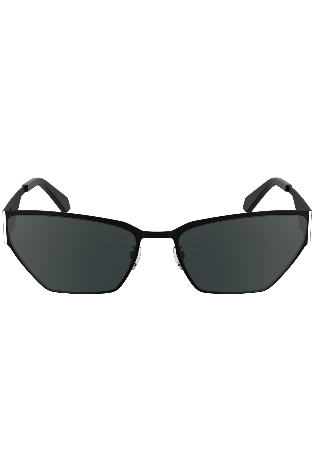 CALVIN KLEIN WOMEN'S BLACK SUNGLASSES 