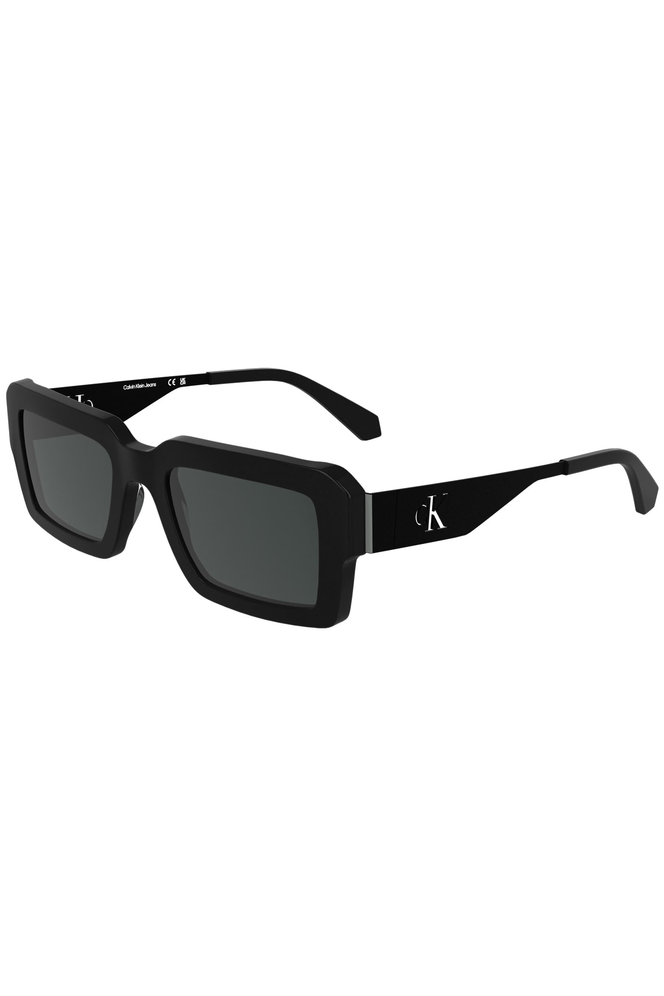 CALVIN KLEIN WOMEN'S BLACK SUNGLASSES 