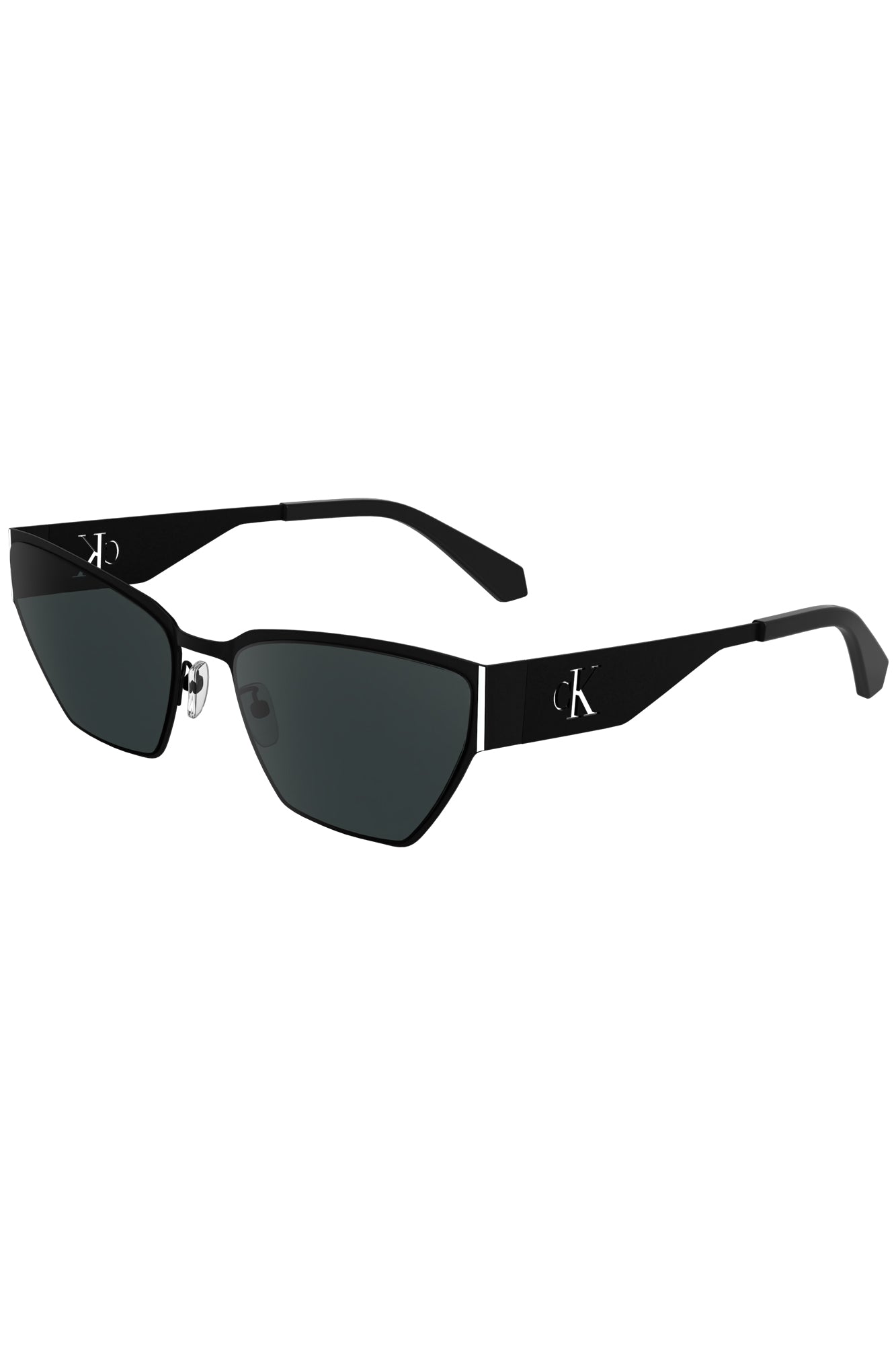 CALVIN KLEIN WOMEN'S BLACK SUNGLASSES 