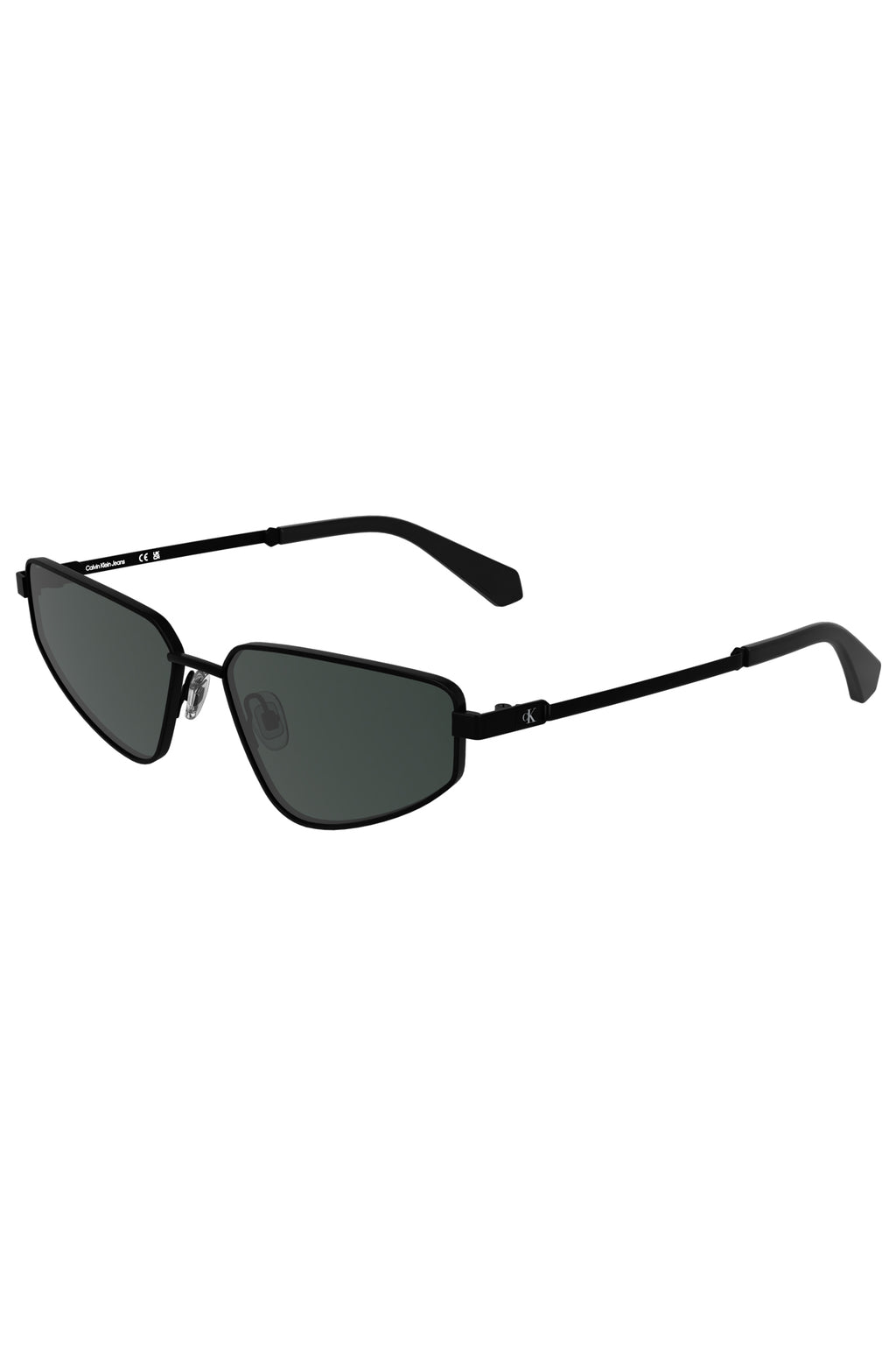 CALVIN KLEIN WOMEN'S BLACK SUNGLASSES 