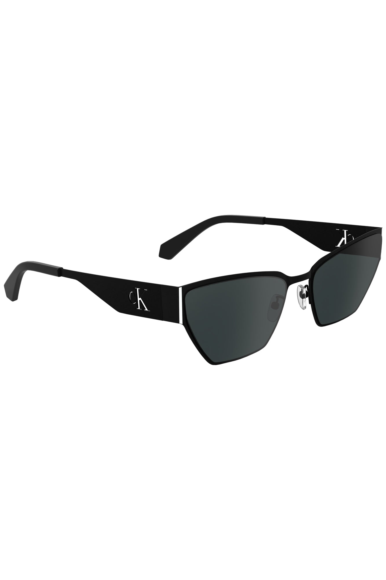 CALVIN KLEIN WOMEN'S BLACK SUNGLASSES 