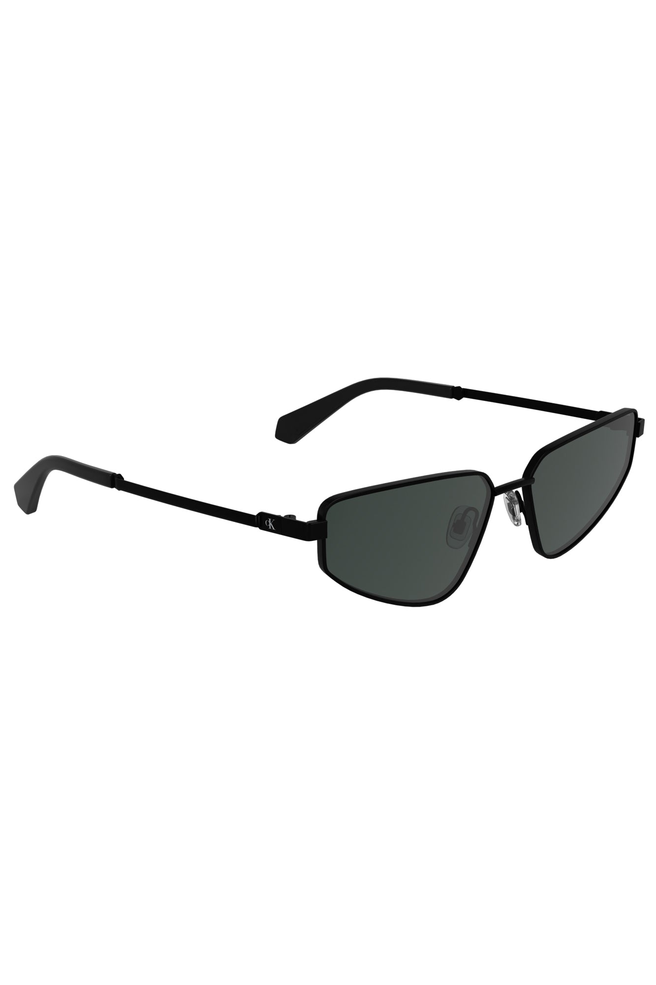 CALVIN KLEIN WOMEN'S BLACK SUNGLASSES 