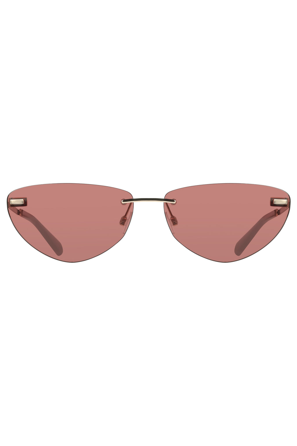 CALVIN KLEIN WOMEN'S PINK SUNGLASSES 
