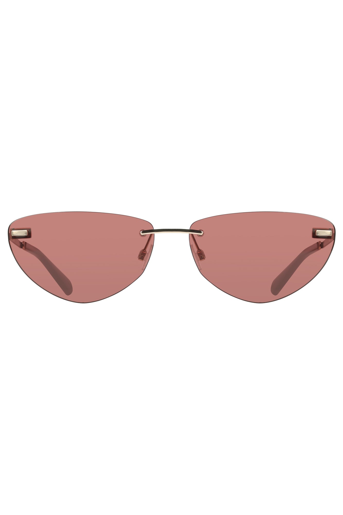 CALVIN KLEIN WOMEN'S PINK SUNGLASSES 