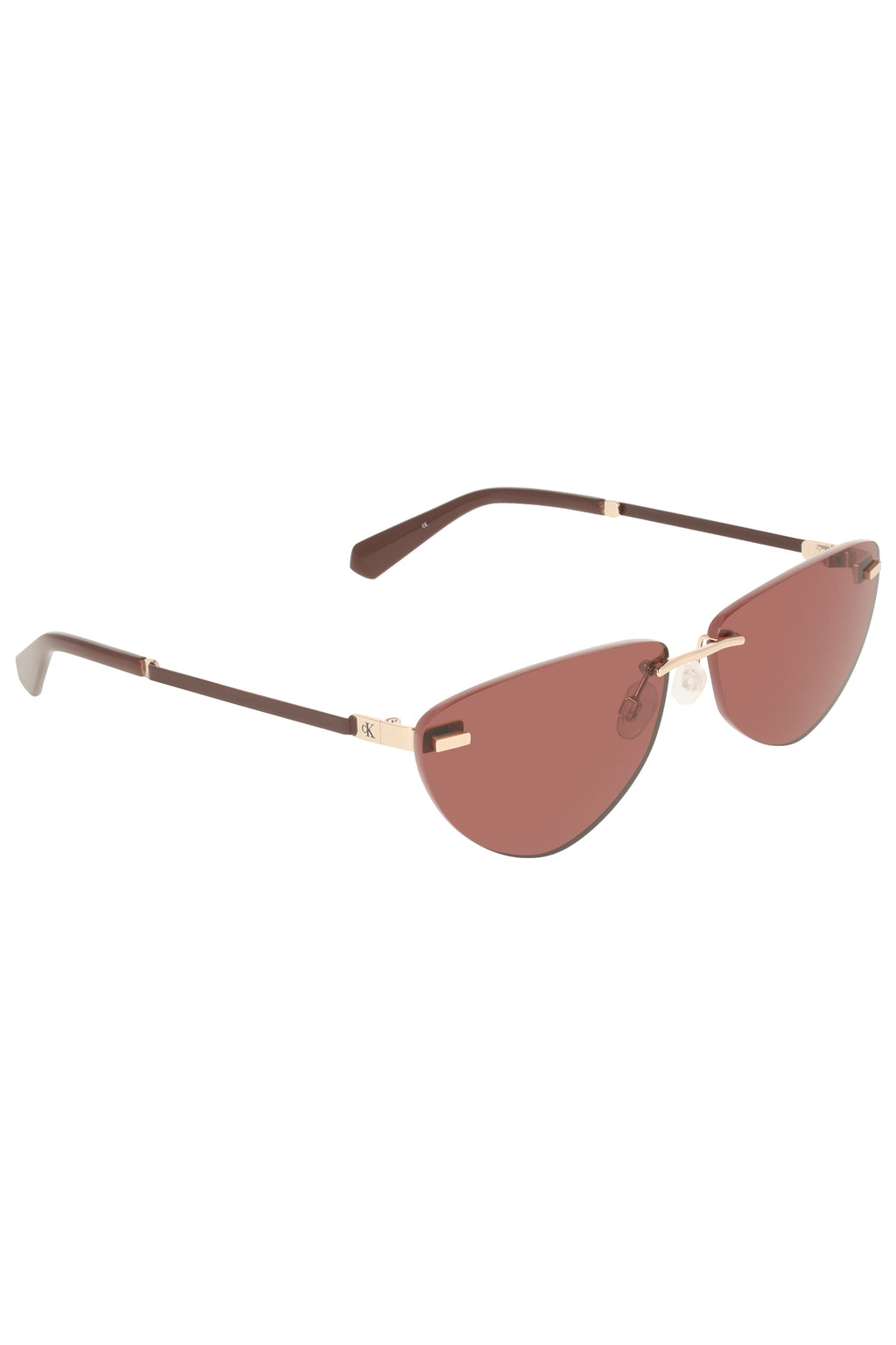 CALVIN KLEIN WOMEN'S PINK SUNGLASSES 