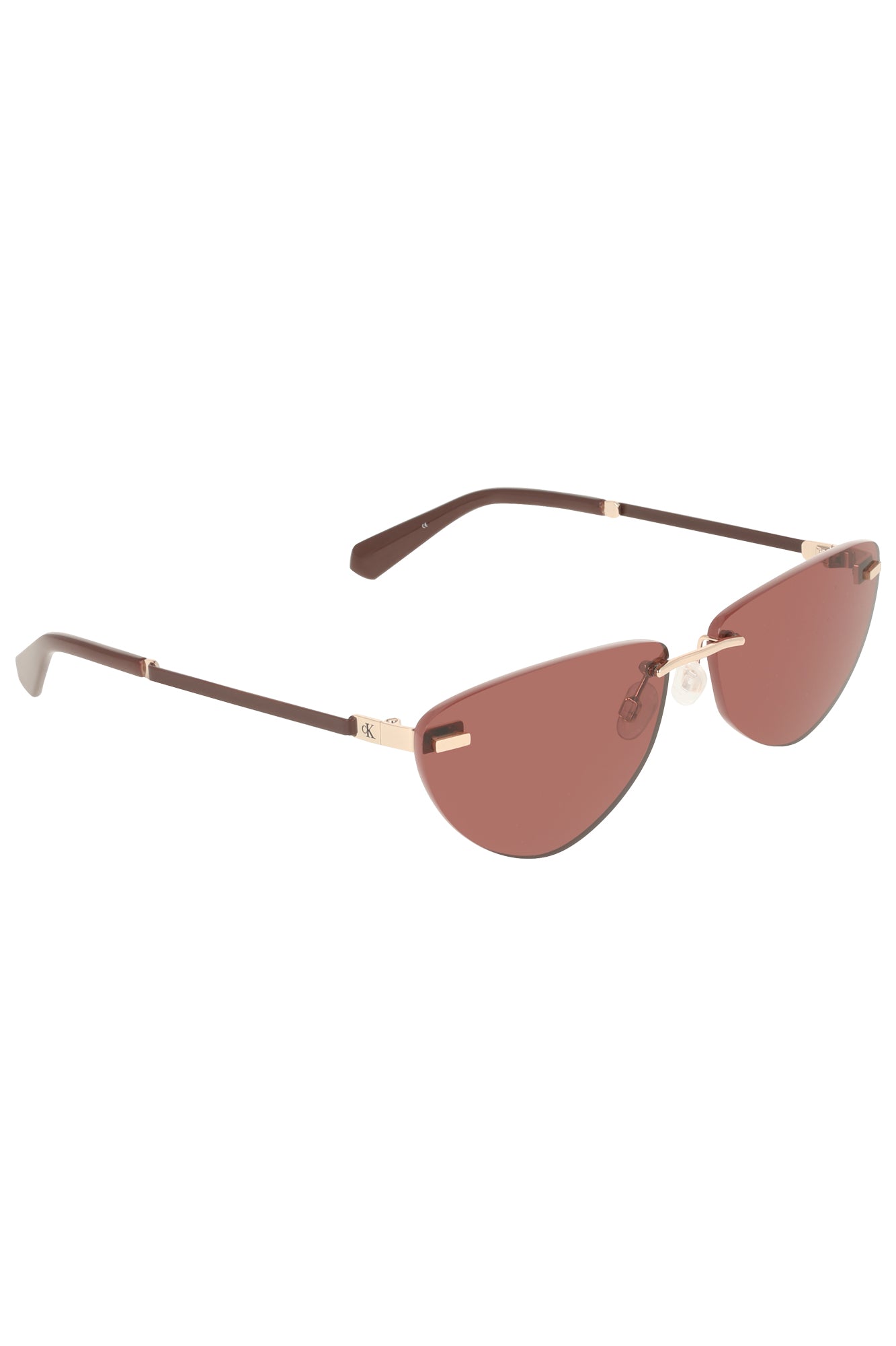 CALVIN KLEIN WOMEN'S PINK SUNGLASSES 