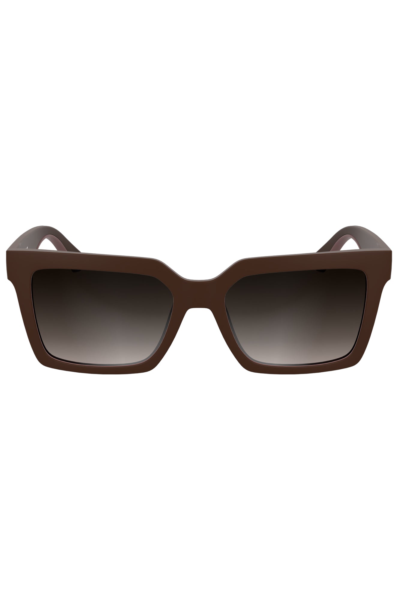 CALVIN KLEIN WOMEN'S RED SUNGLASSES 