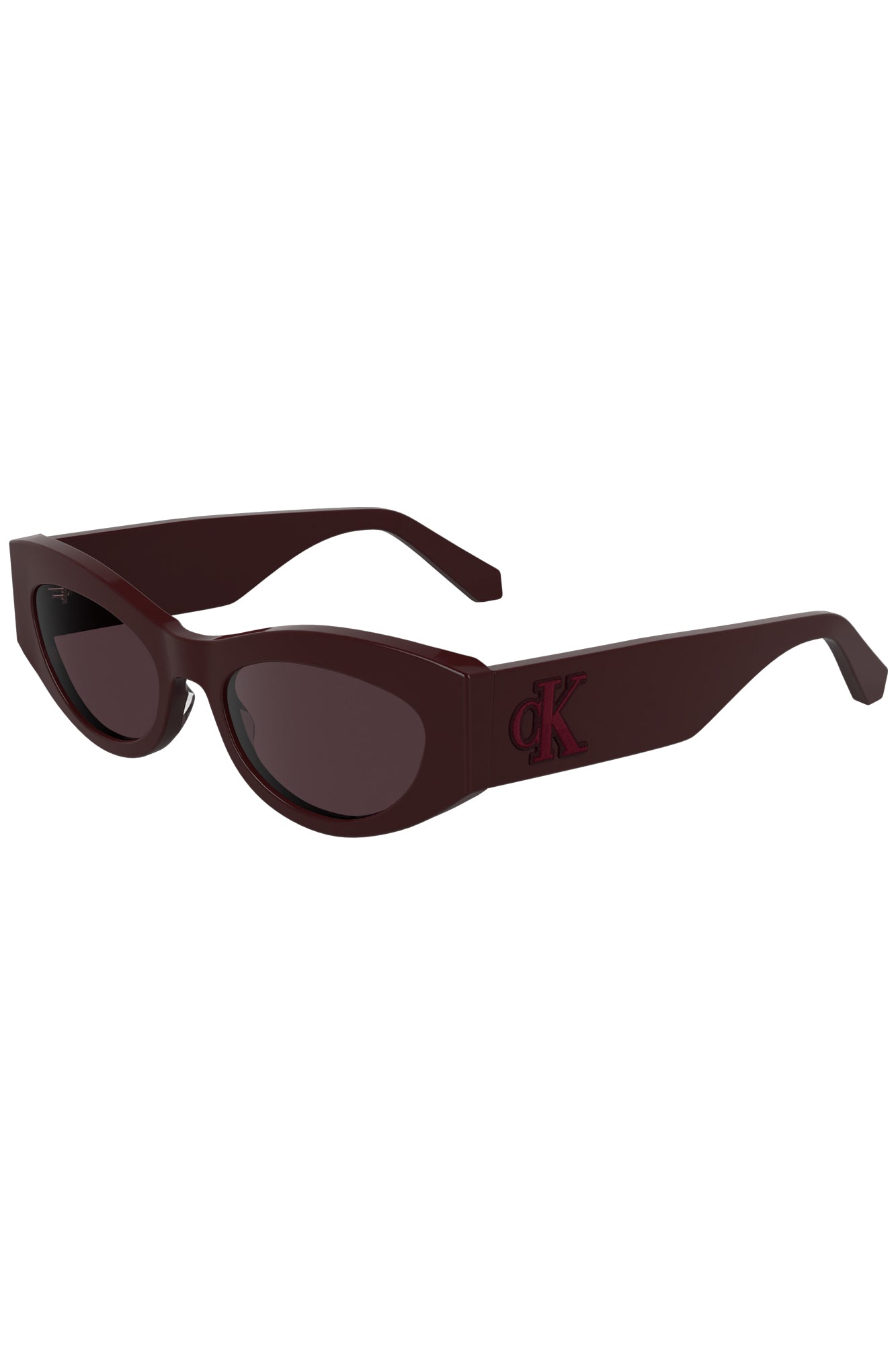 CALVIN KLEIN WOMEN'S RED SUNGLASSES 