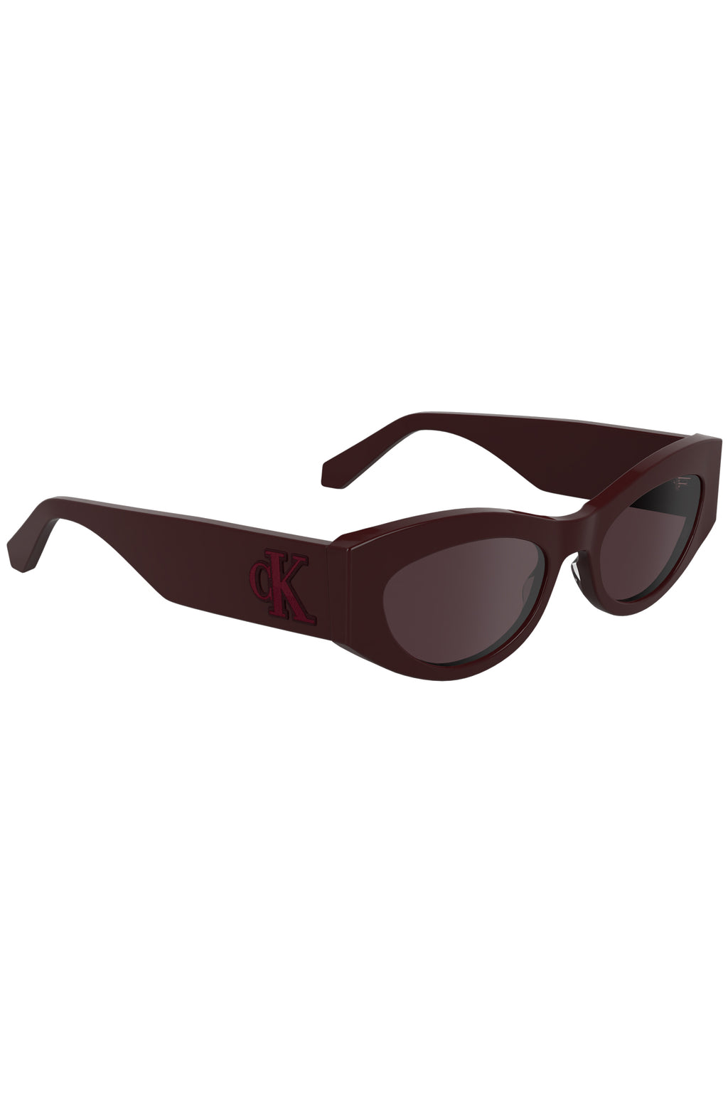 CALVIN KLEIN WOMEN'S RED SUNGLASSES 