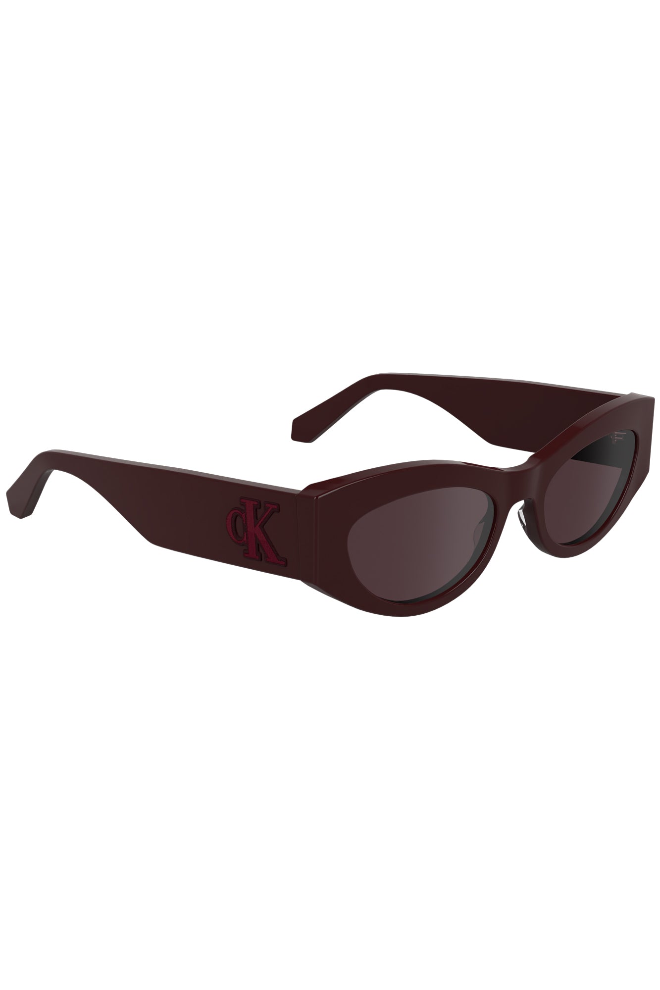 CALVIN KLEIN WOMEN'S RED SUNGLASSES 