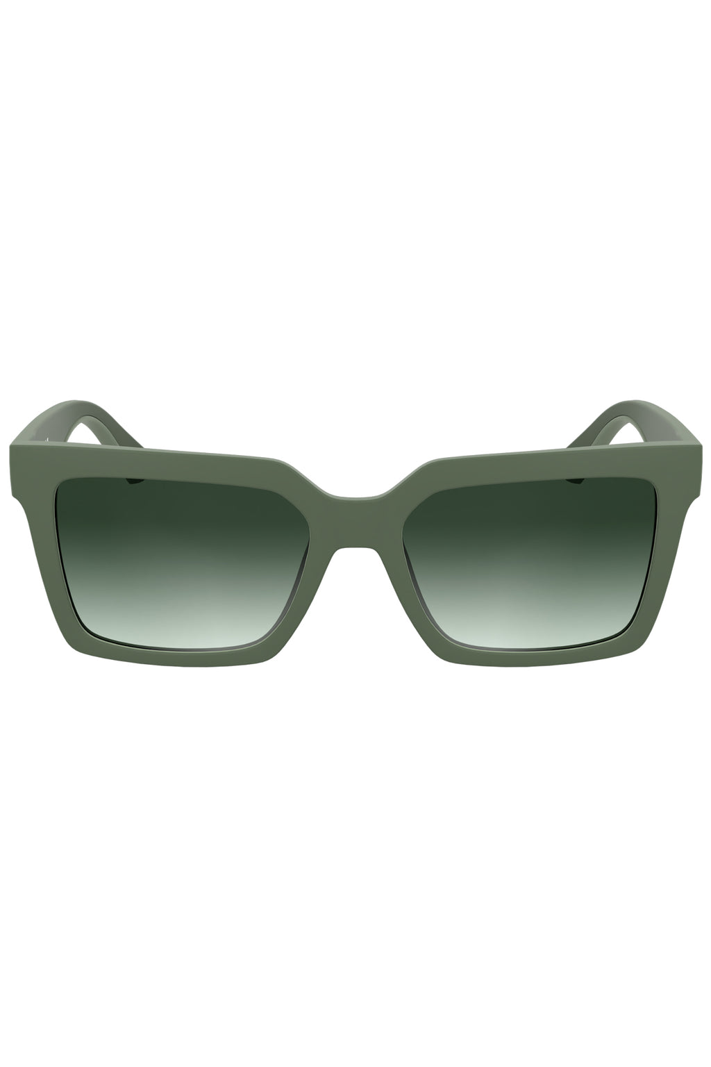 CALVIN KLEIN WOMEN'S GREEN SUNGLASSES 