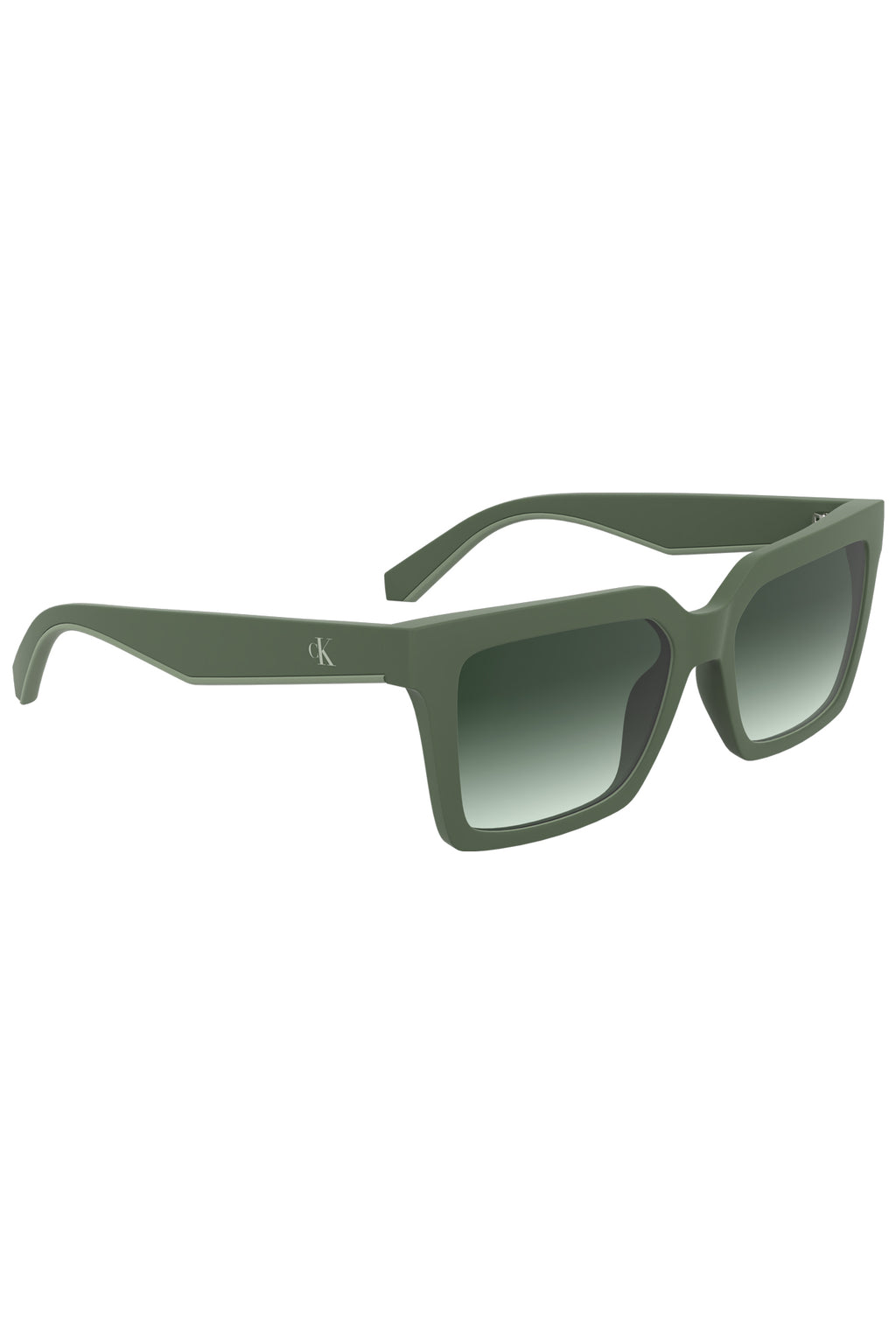 CALVIN KLEIN WOMEN'S GREEN SUNGLASSES 