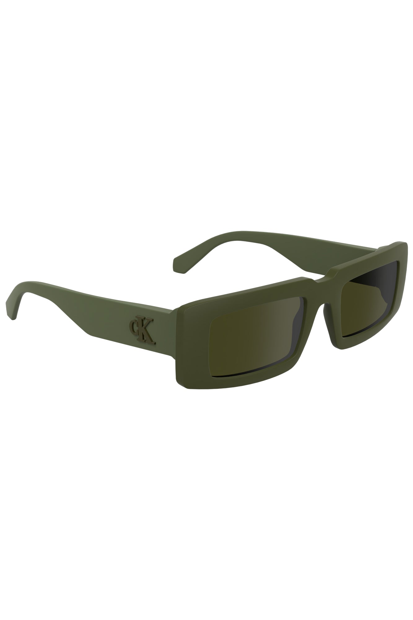 CALVIN KLEIN WOMEN'S GREEN SUNGLASSES 