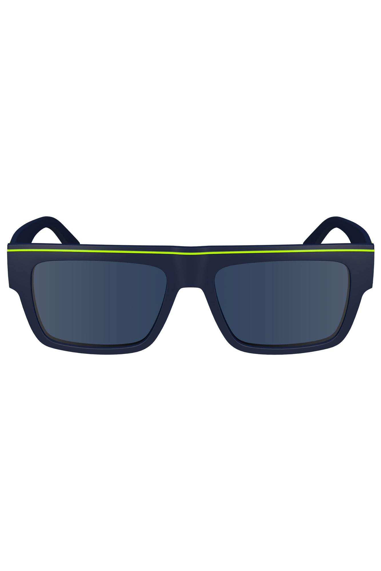 CALVIN KLEIN MEN'S BLUE SUNGLASSES 