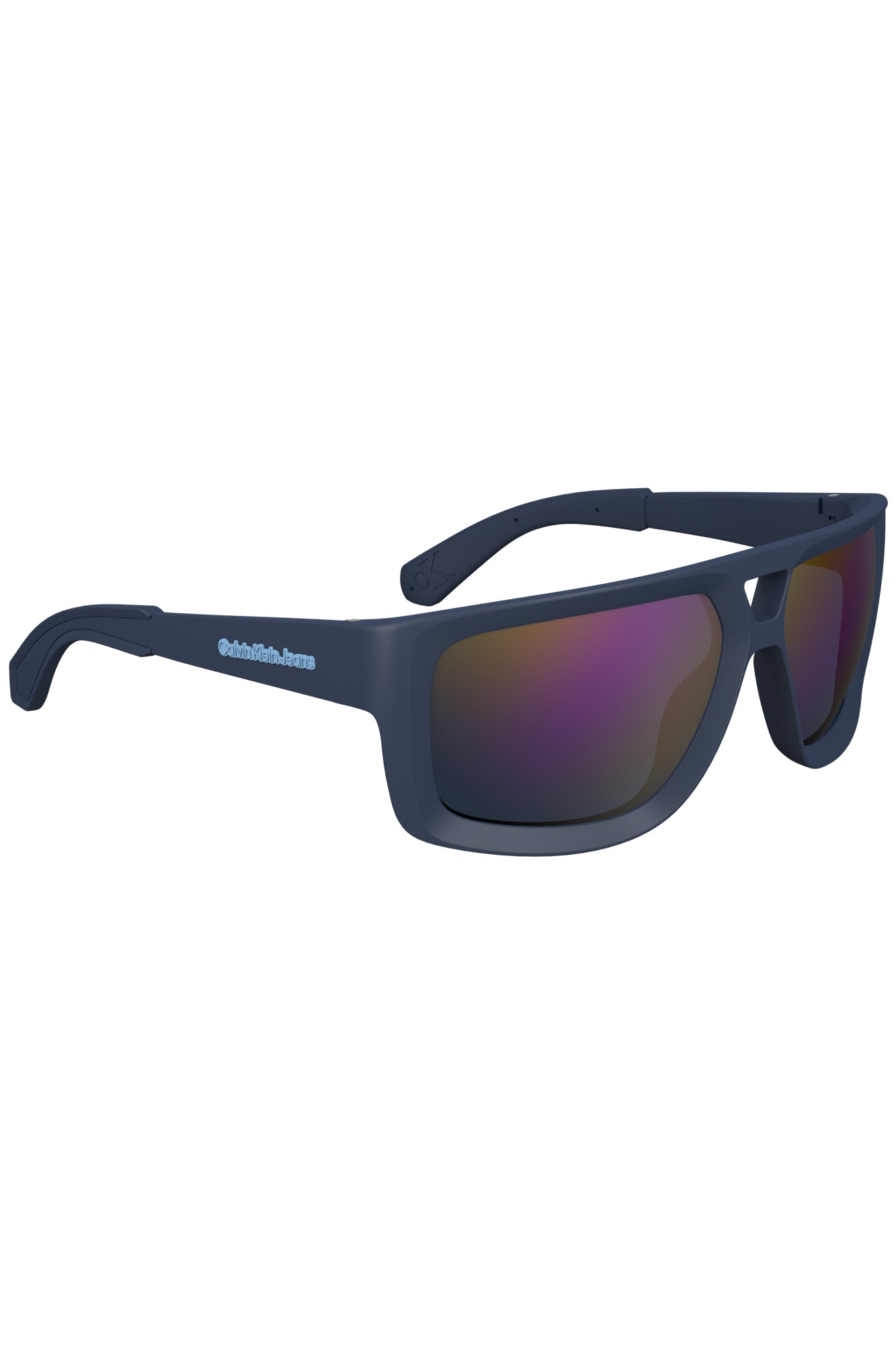 CALVIN KLEIN MEN'S BLUE SUNGLASSES 