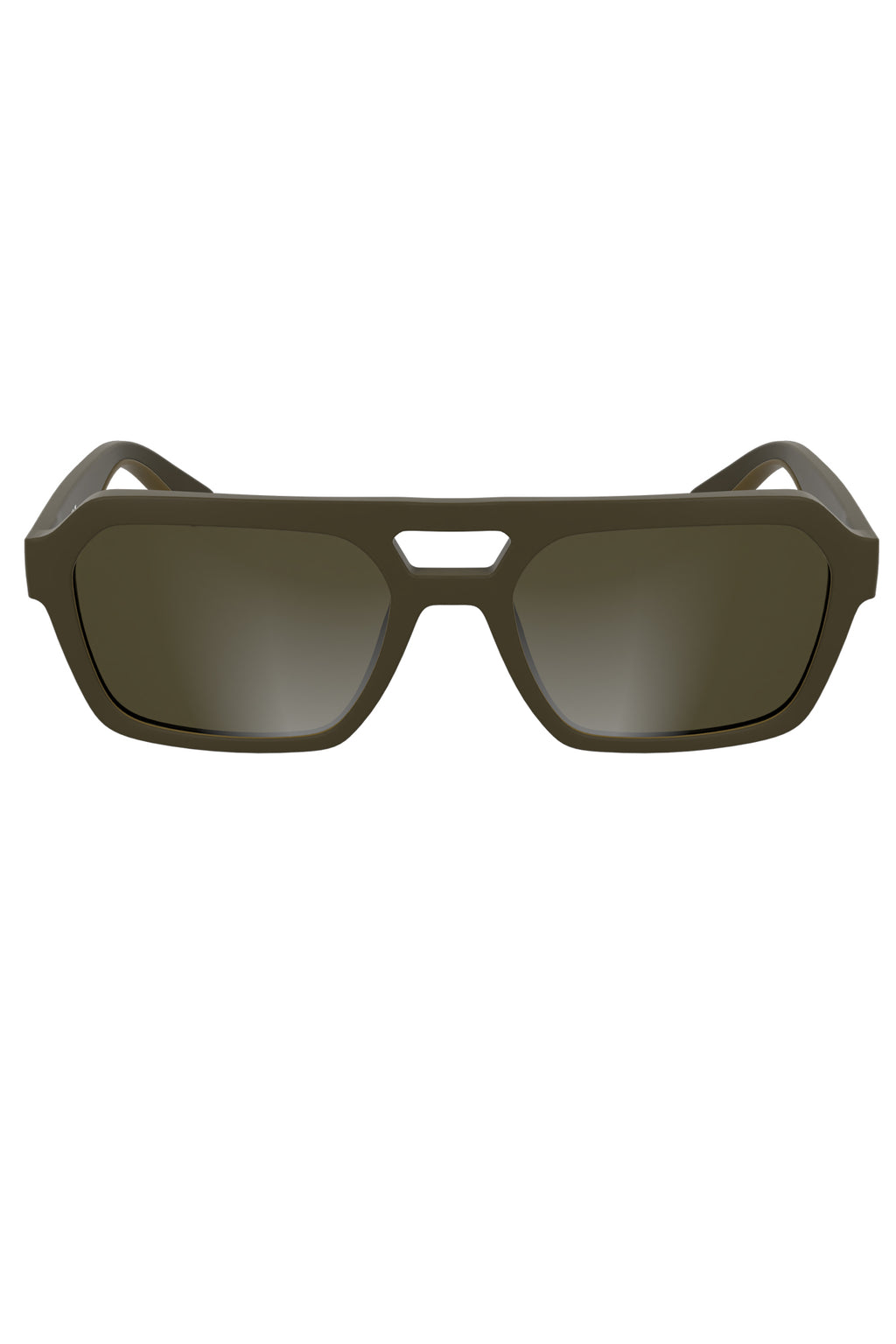 CALVIN KLEIN MEN'S BROWN SUNGLASSES 